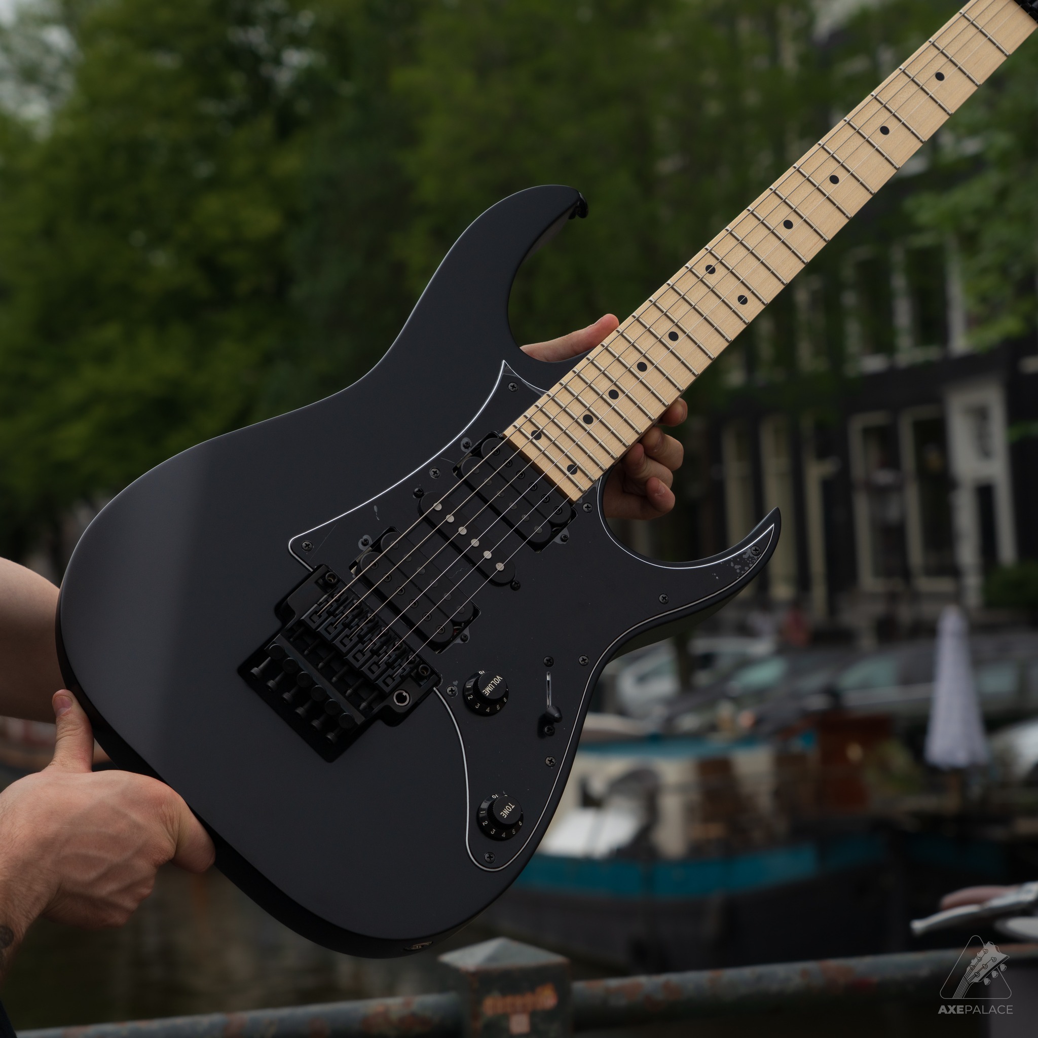 NEW Limited Edition Ibanez Genesis RG550 in 4 new finishes: Candy