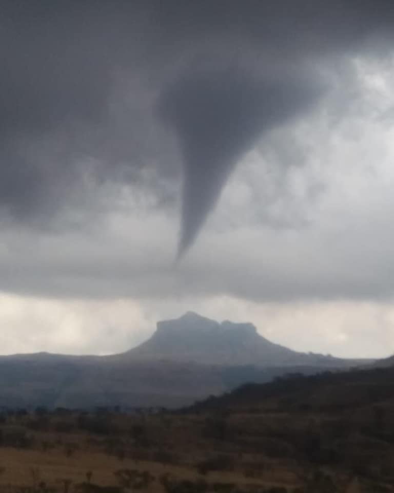 Breaking News: Another tornado hits KZN in Bergville