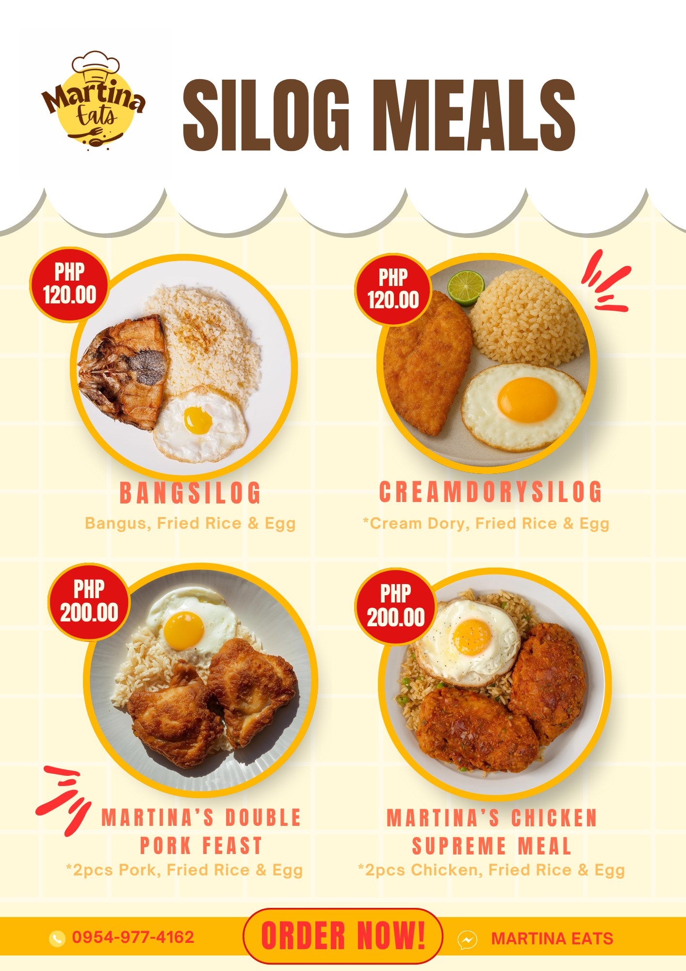 Martina Eats × Café Chandria