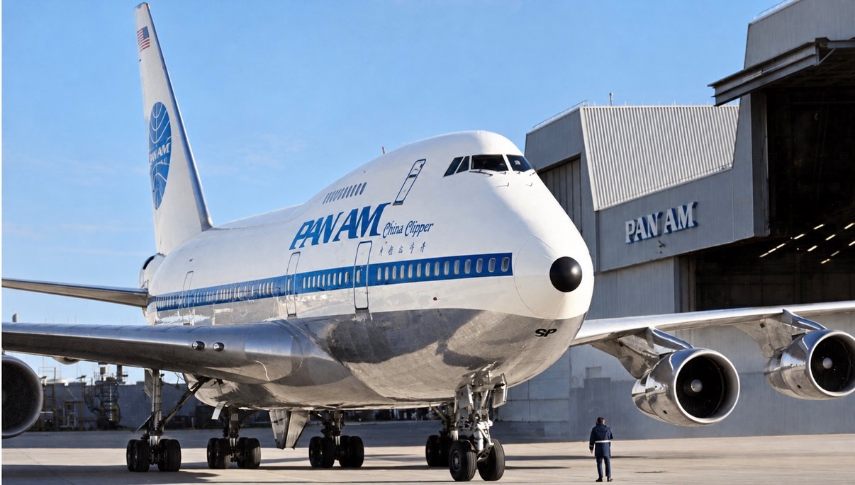 Pan Am 747SP