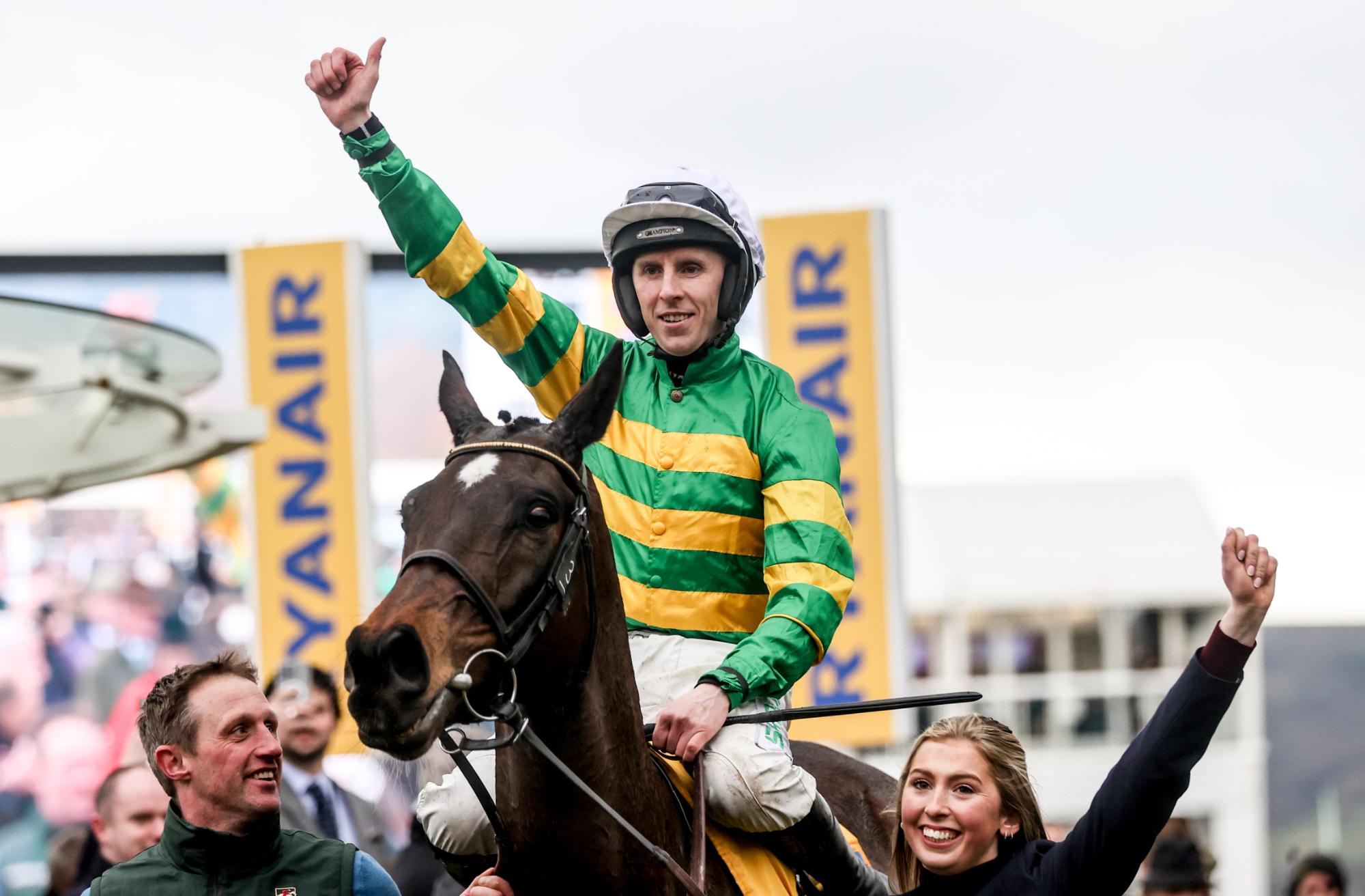 Irish - Mark Walsh's partner says the jockey should be given 'the ...