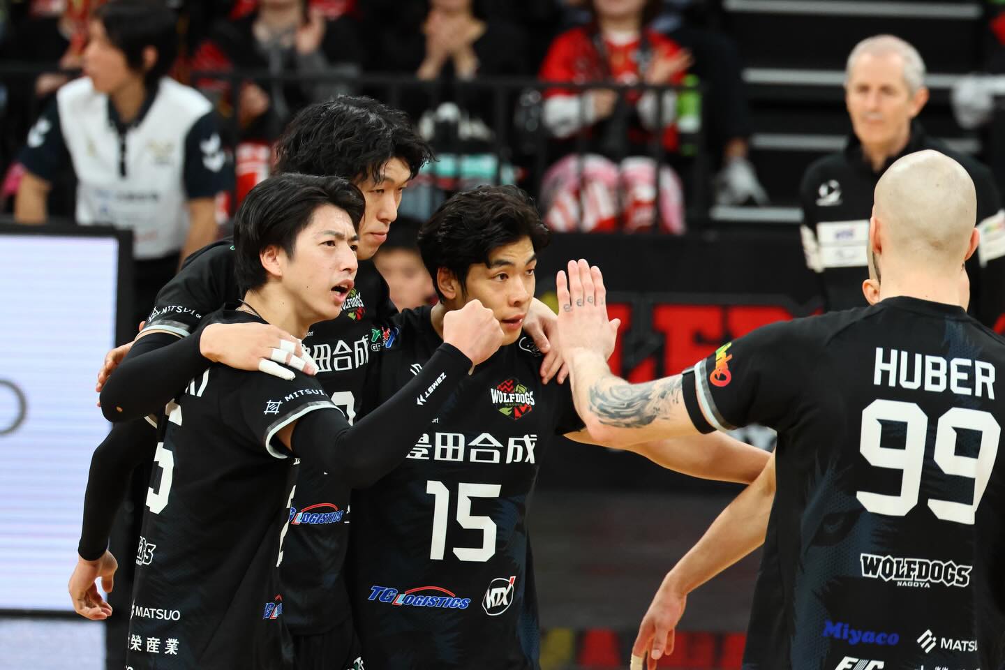ウルフドッグス名古屋 - ウルフドッグス名古屋 added a new photo — at