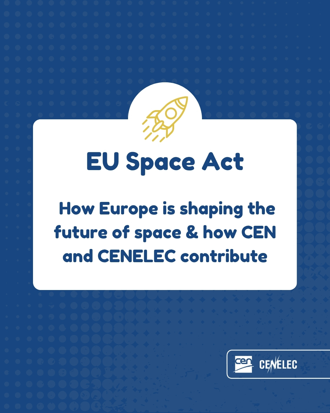 Europe is... - Cen and Cenelec - European Standardization | Facebook
