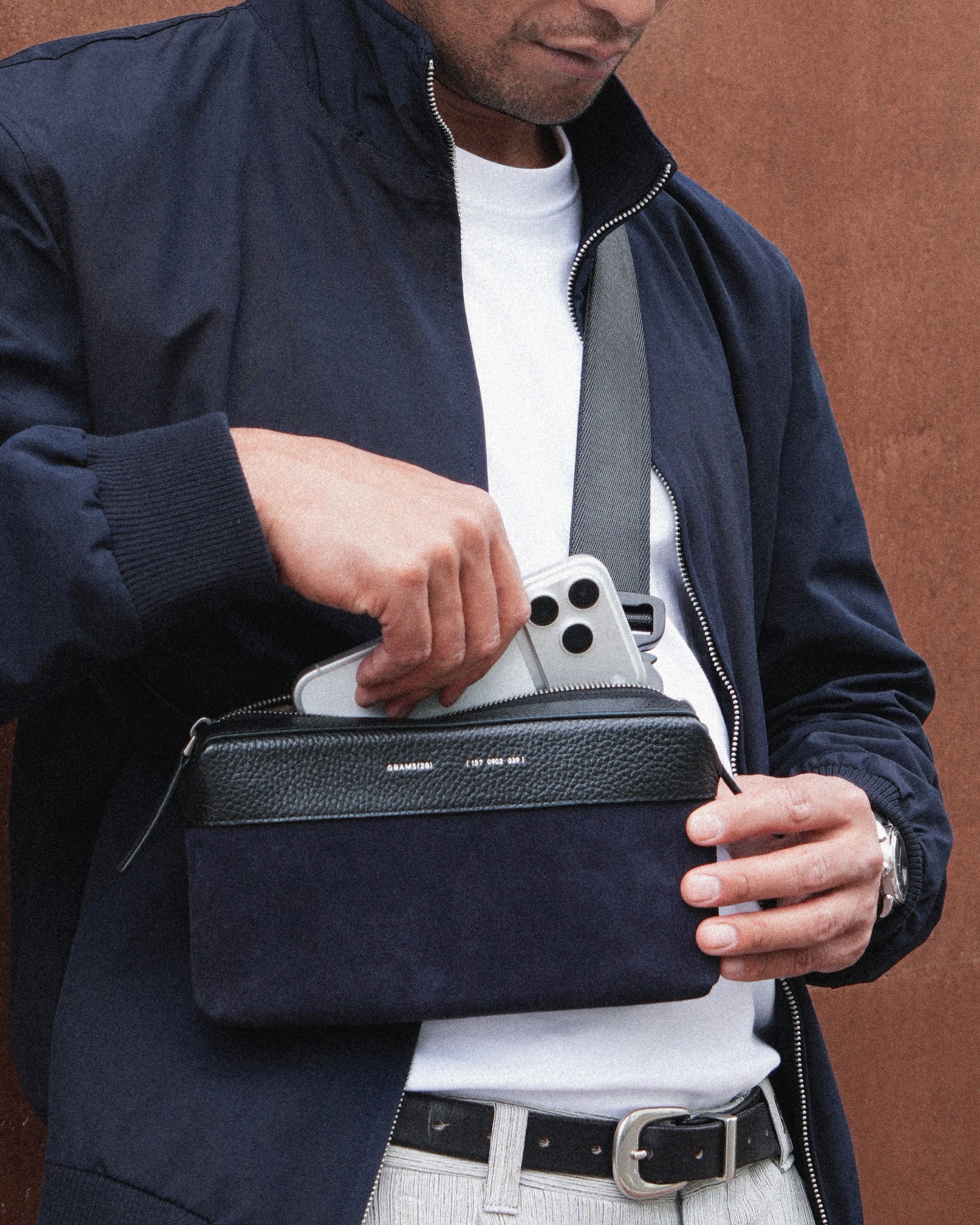 Effortless style meets premium structure. Meet the 193 Hobo Bag 