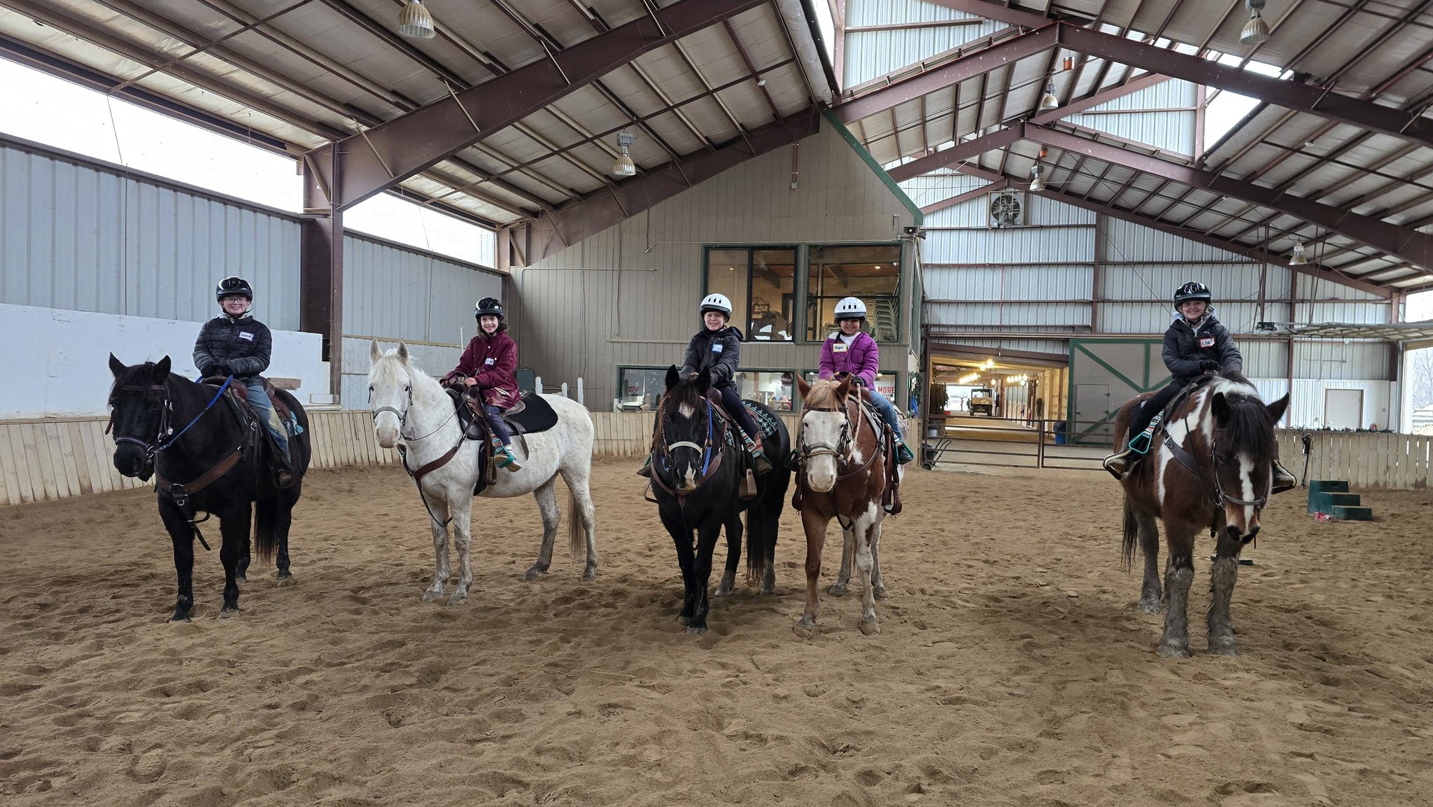 The Shenandoah Riding Center - Bert and Ernie, along with all of us ...