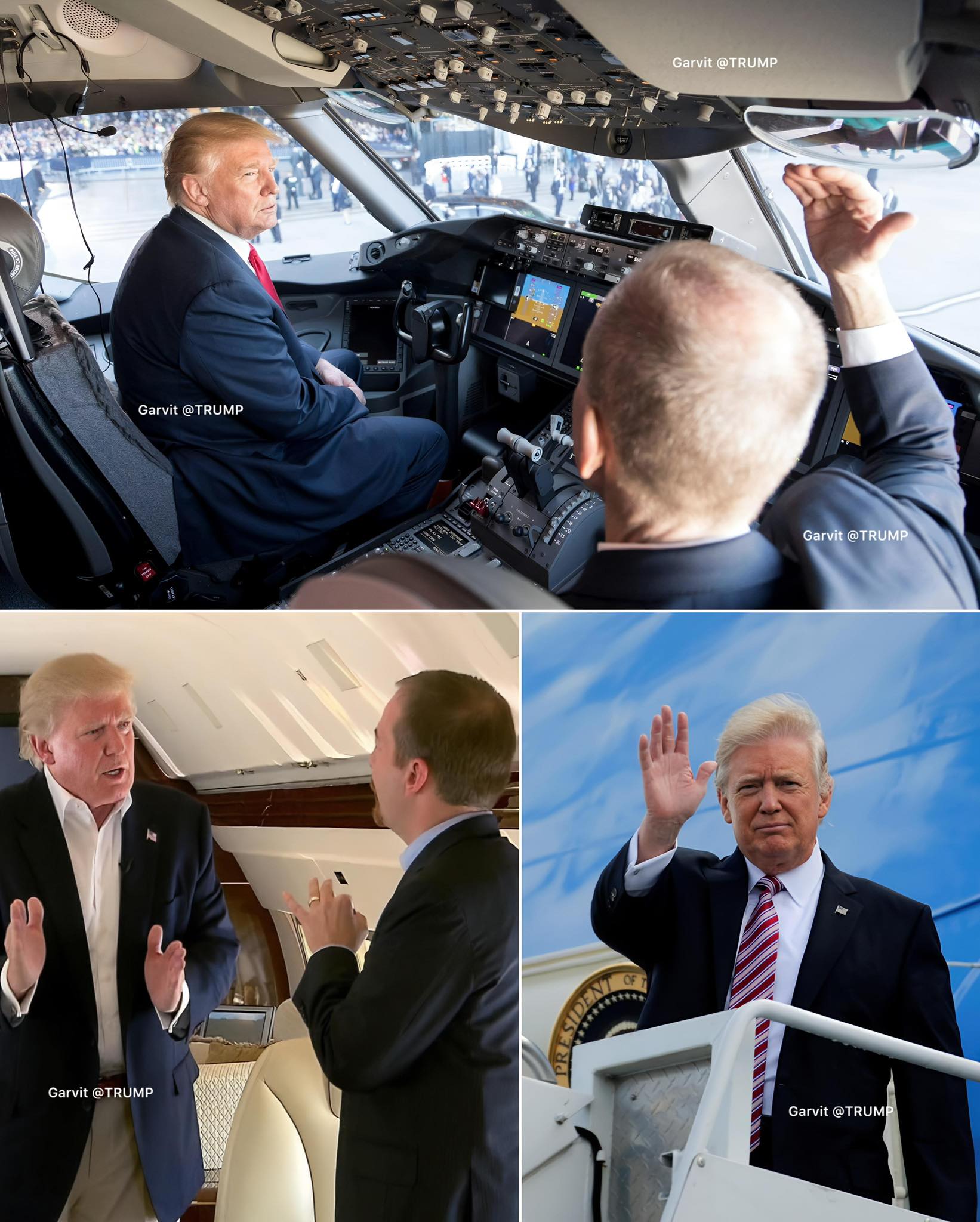 🚨America, leaked AUDIO just surfaced from inside Air Force One