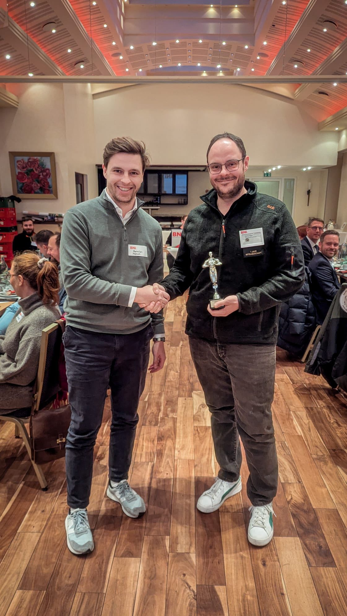BNI Anthrazit Ibbenbüren added... - BNI Anthrazit Ibbenbüren