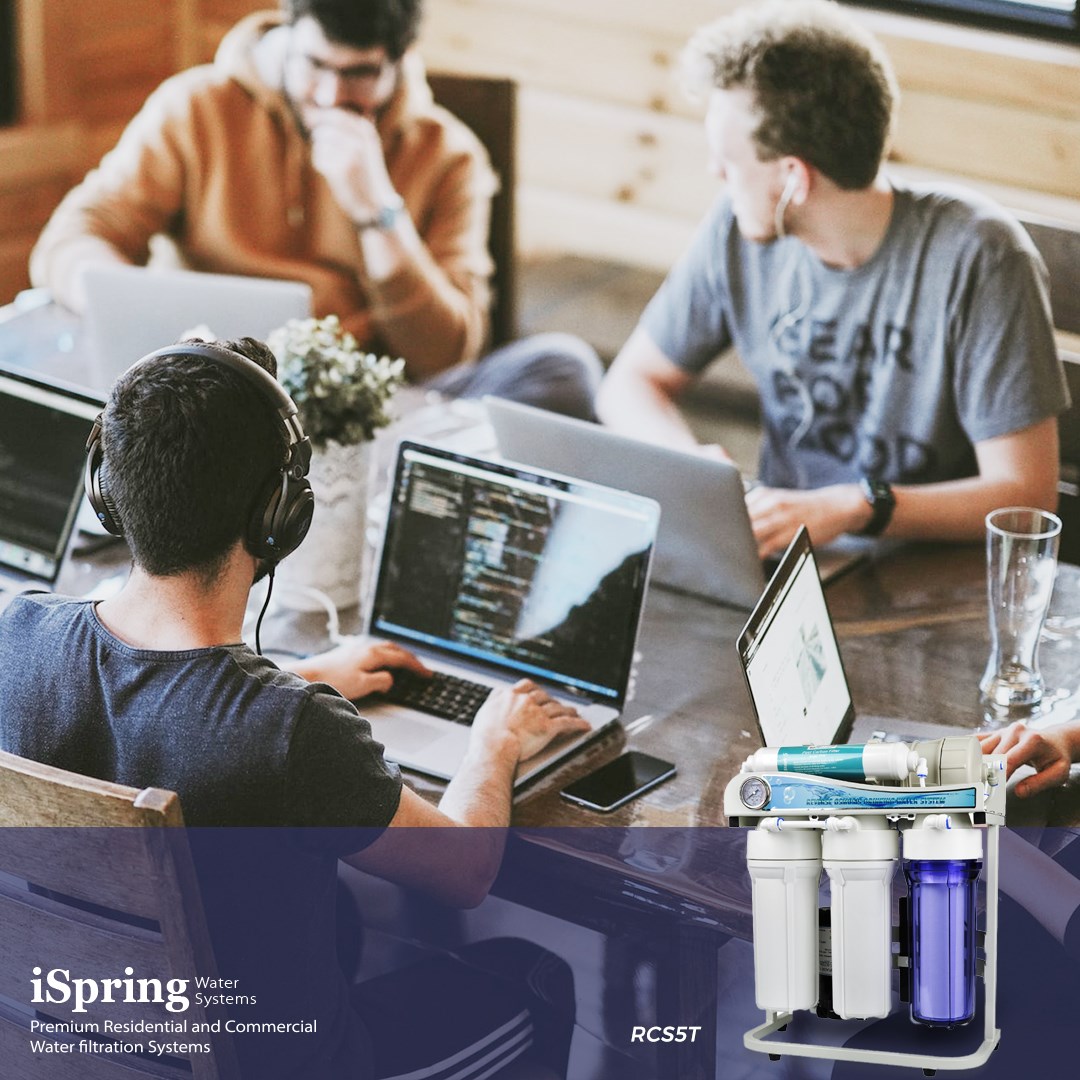 The iSpring RCS5T is the preferred... - ISpring Water Systems
