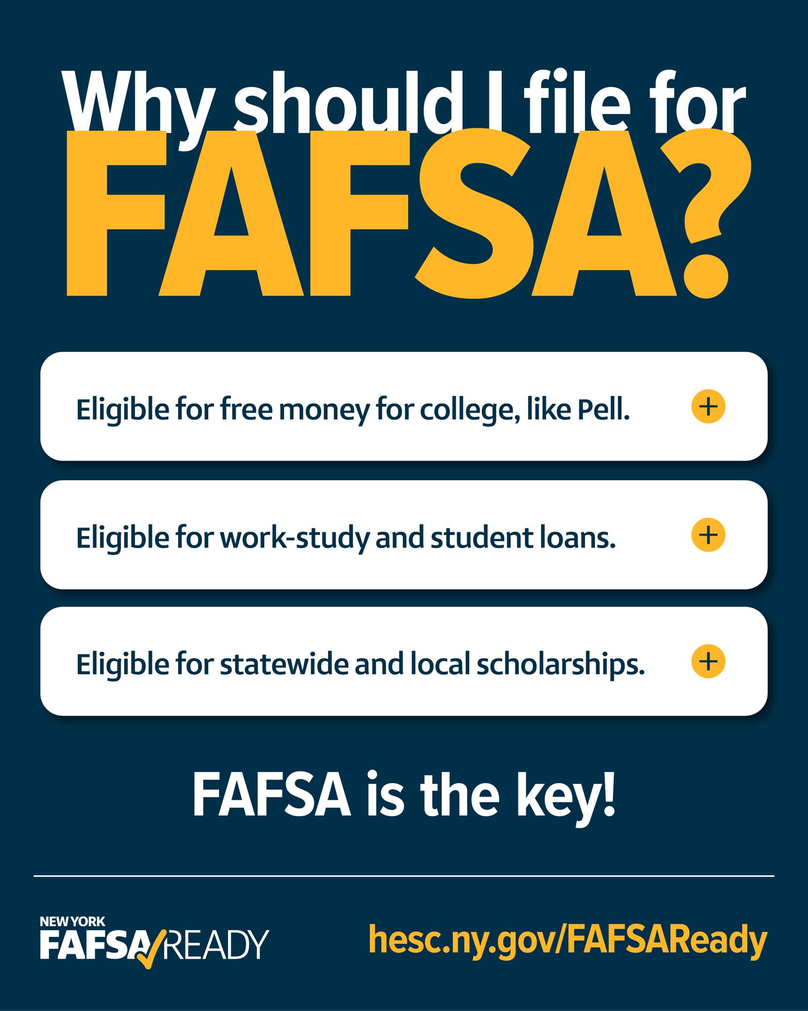 After 50 years of... - New York Student Financial Aid | Facebook