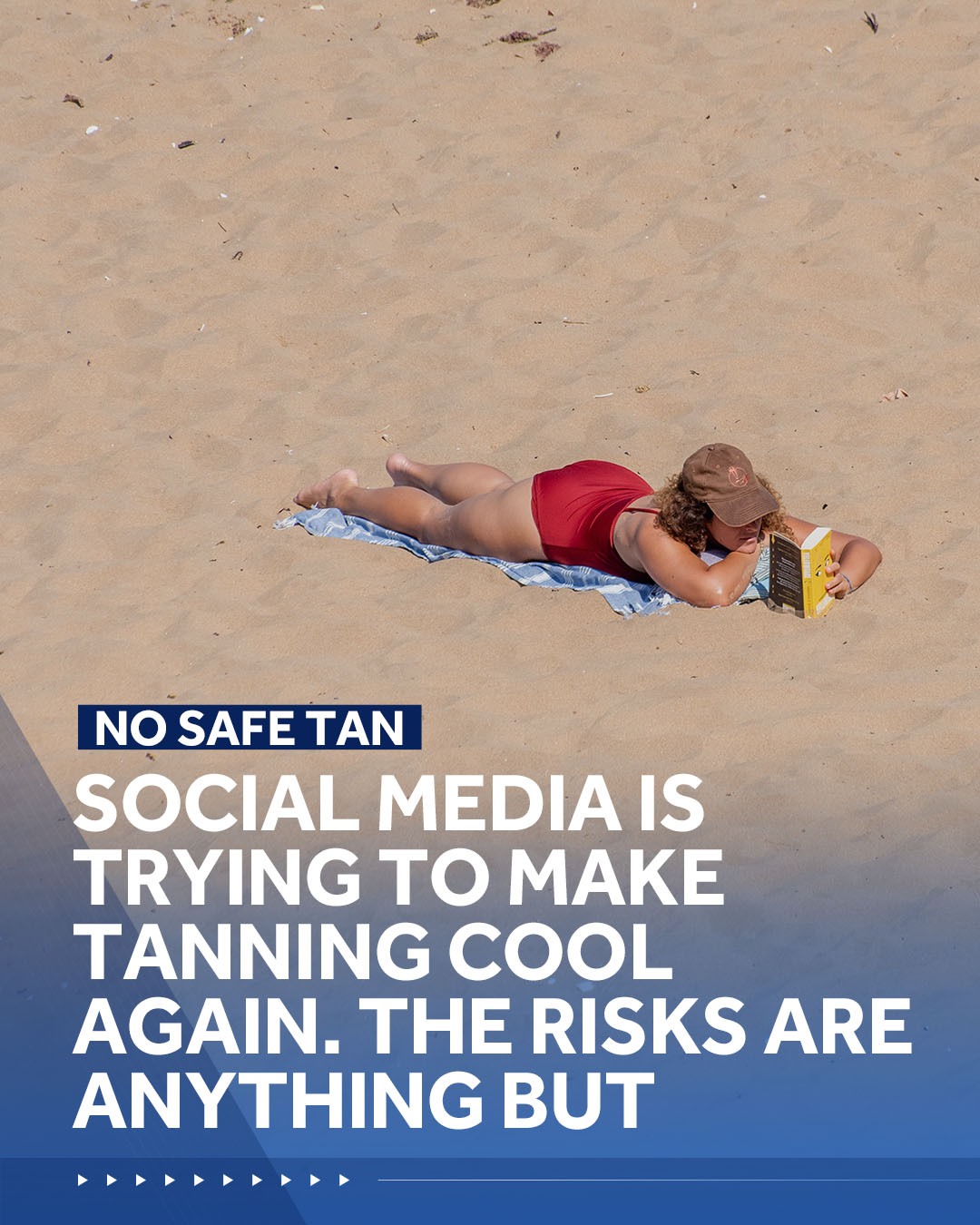 Tanning is seeing something of a resurgence among young people especially, thanks to social media. Here's what it actually does to your skin. http://www.ketv.com/article/tanning-risks-uv-skin-cancer/73309633
