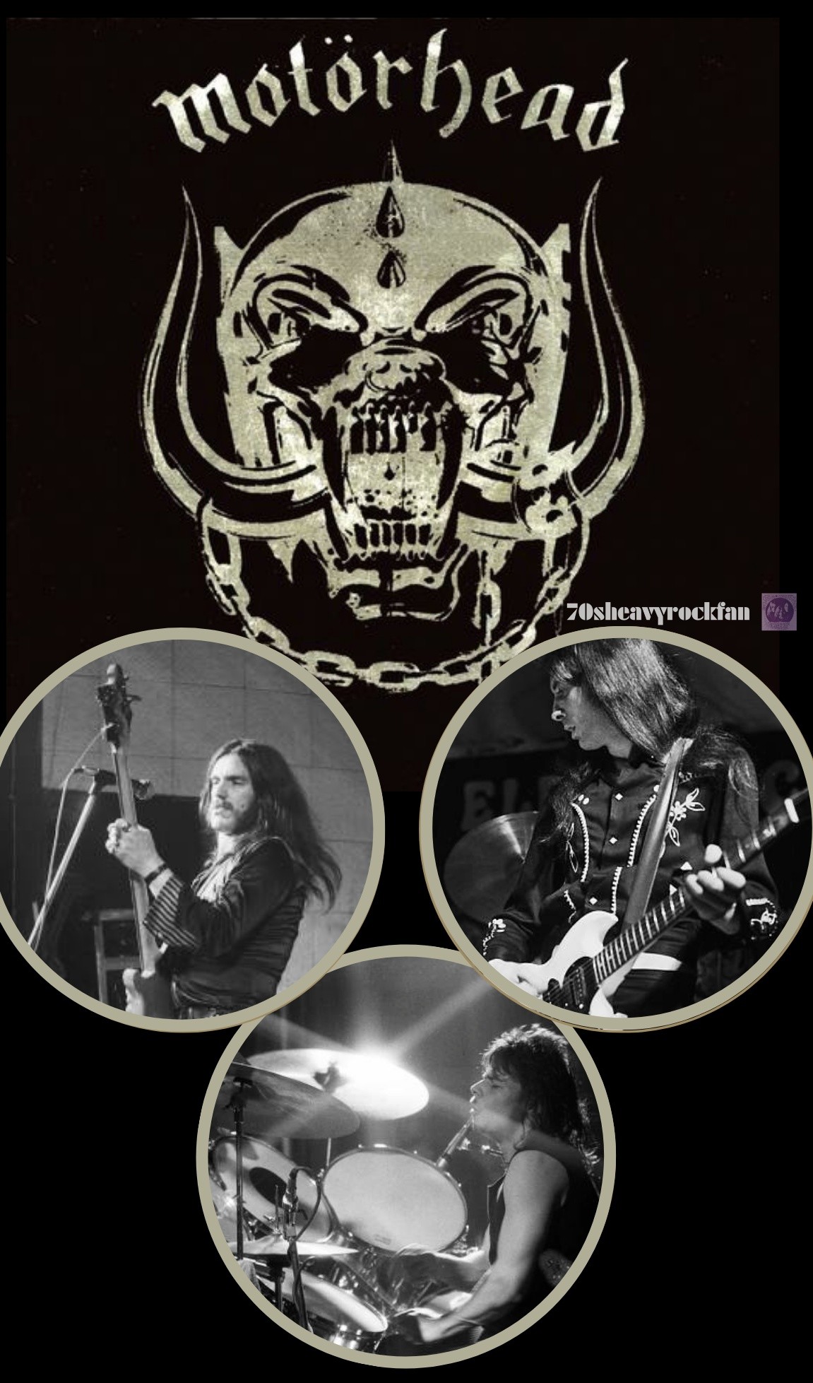 Motörhead's 1977 debut album on 1978 white wax Chiswick Records