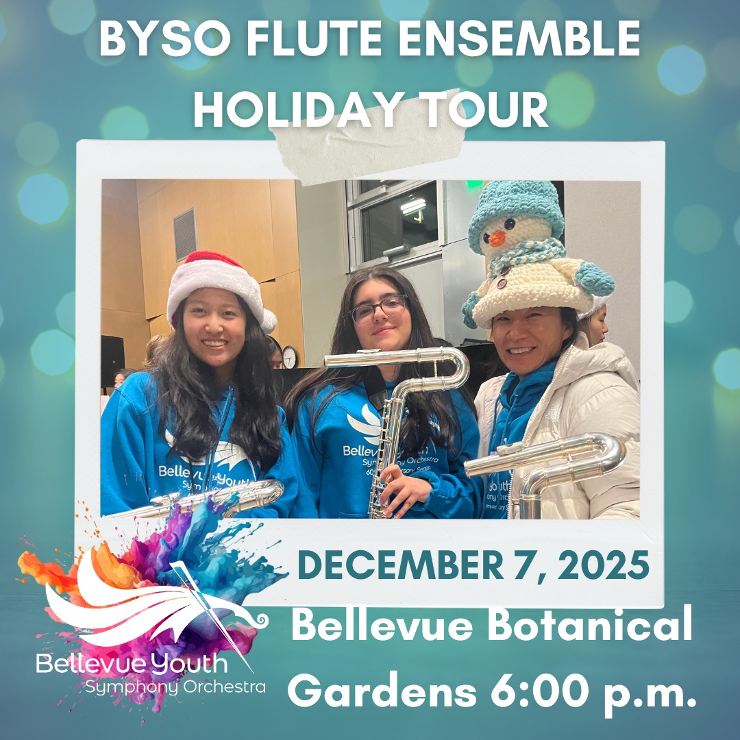 Bellevue Youth... - Bellevue Youth Symphony Orchestra