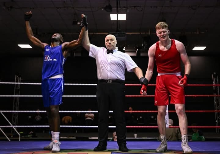 Irish-Boxing.Com - The ecstacy and agony ! Rashed Momoh delighted after ...