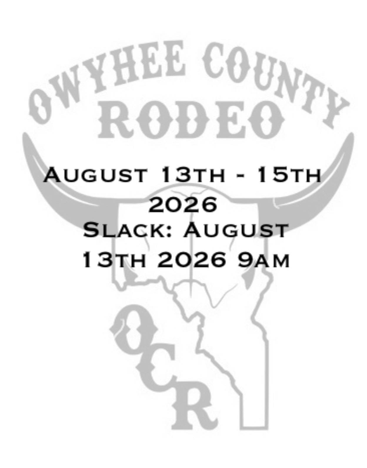 Owyhee County Rodeo | Homedale ID