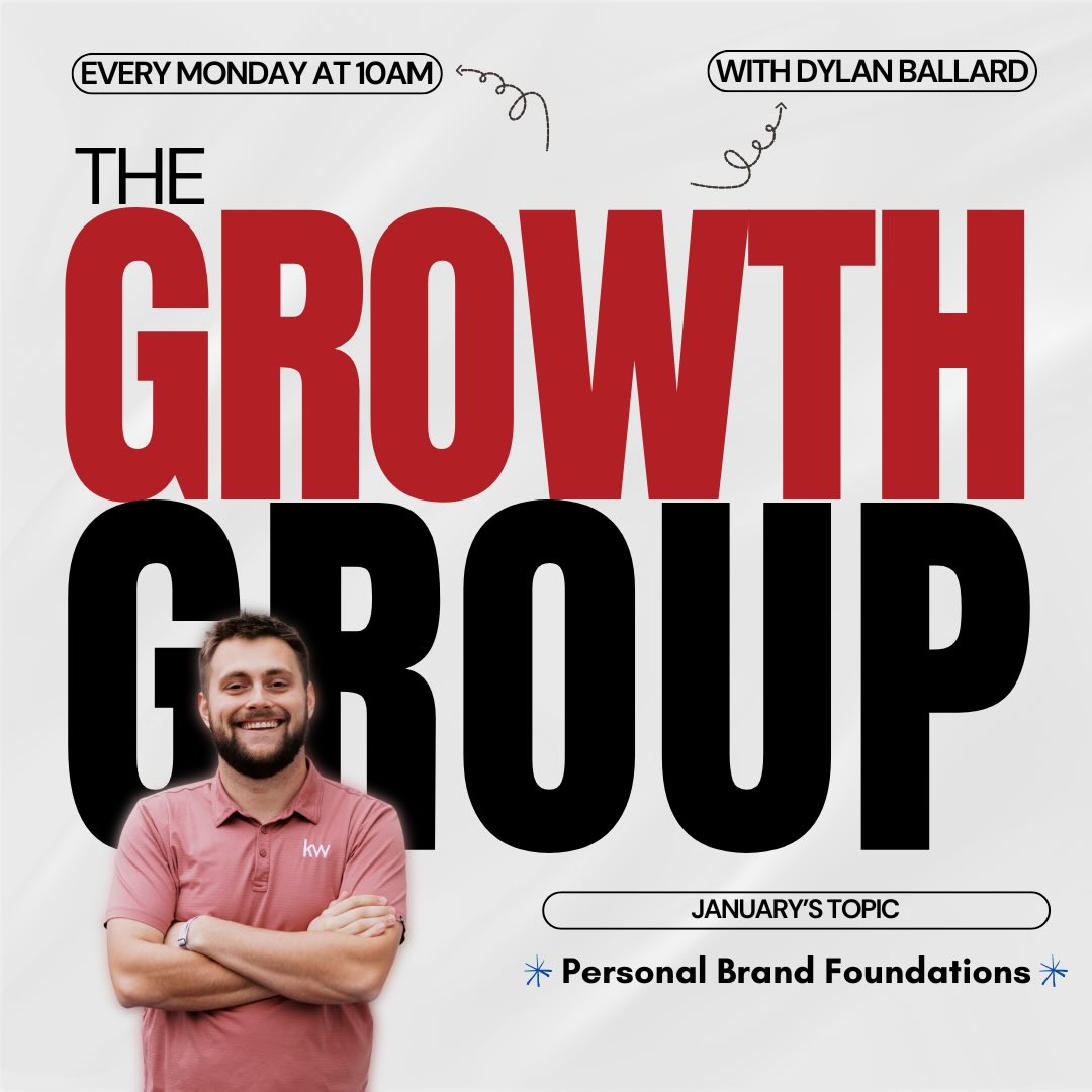 Keller - 🚀 Introducing The Growth Group Every Monday at 10AM, we’re ...