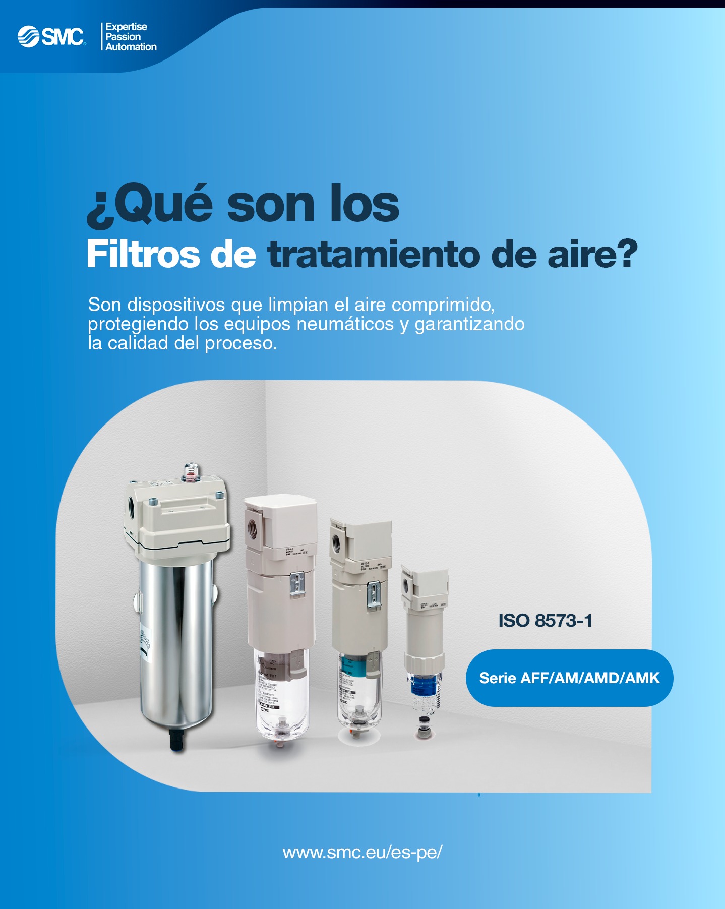 SMC - 💨 ¿Sabías que la calidad del aire comprimido es clave para el ...