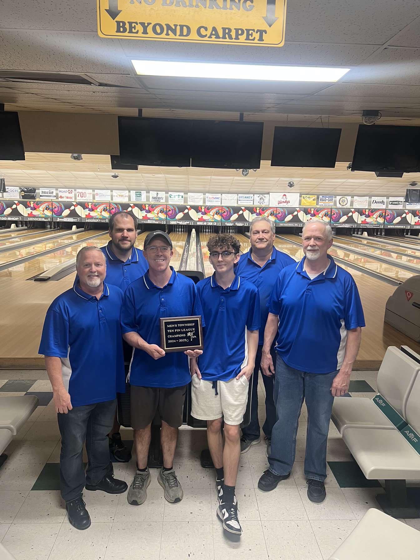 Mohawk - Congratulations to Aroma Joe’s for winning our Men’s Township ...