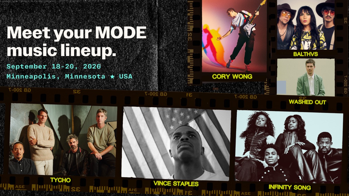 The @modebyflickr music lineup just dropped! And SmugMug 