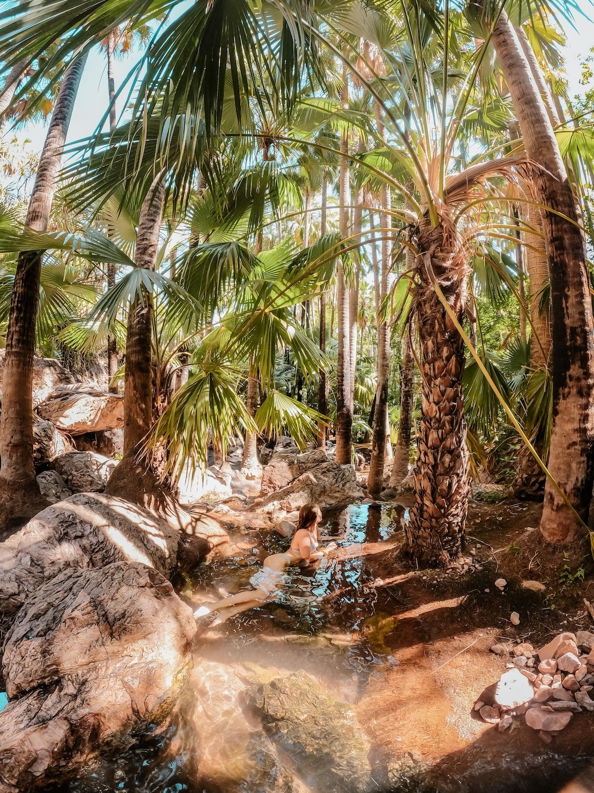 Salt - These natural hot springs hidden in El Questro are pure bliss 💦 ...