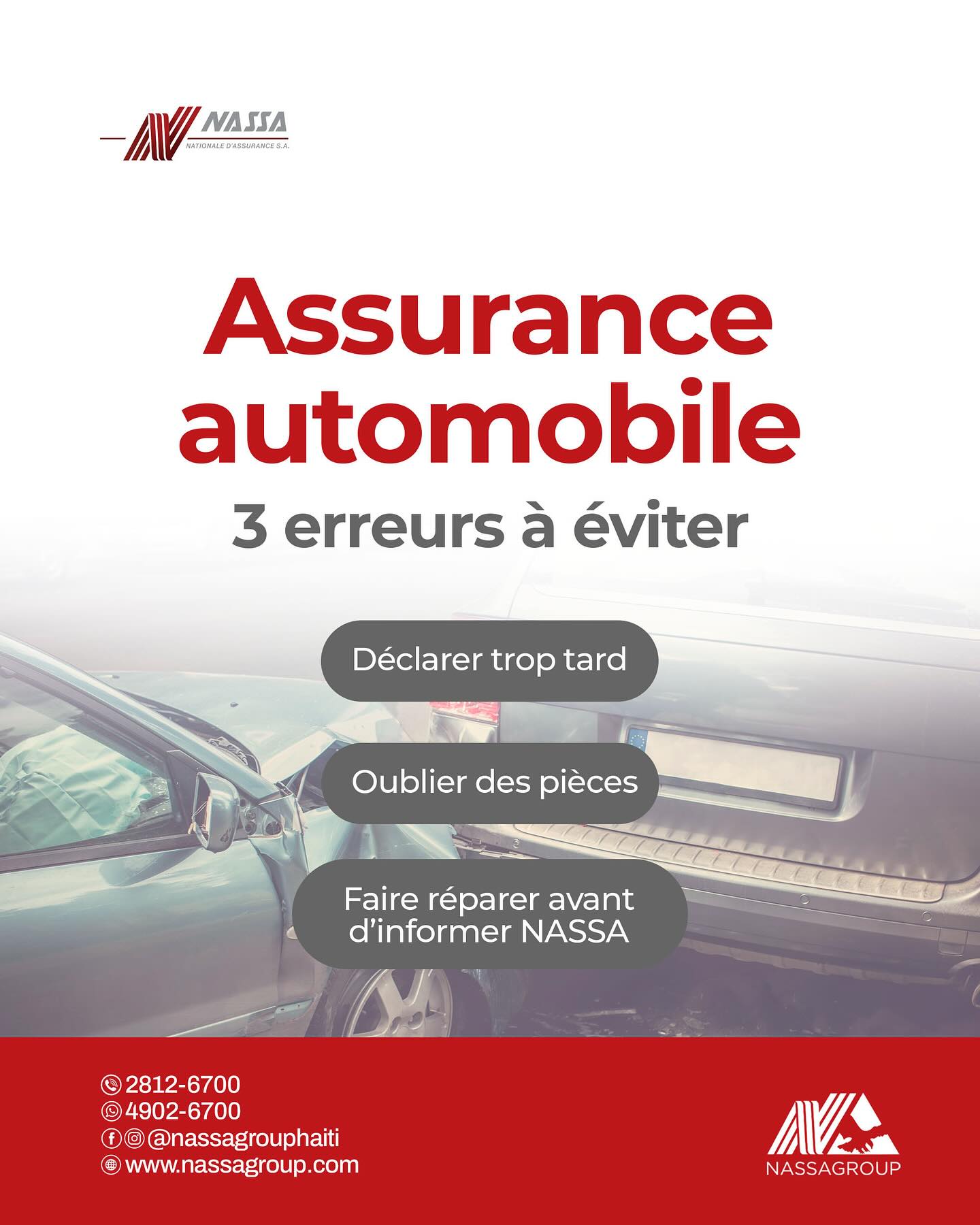 NASSAGroup - Nous continuons à vous servir ! N’hésitez pas à nous ...