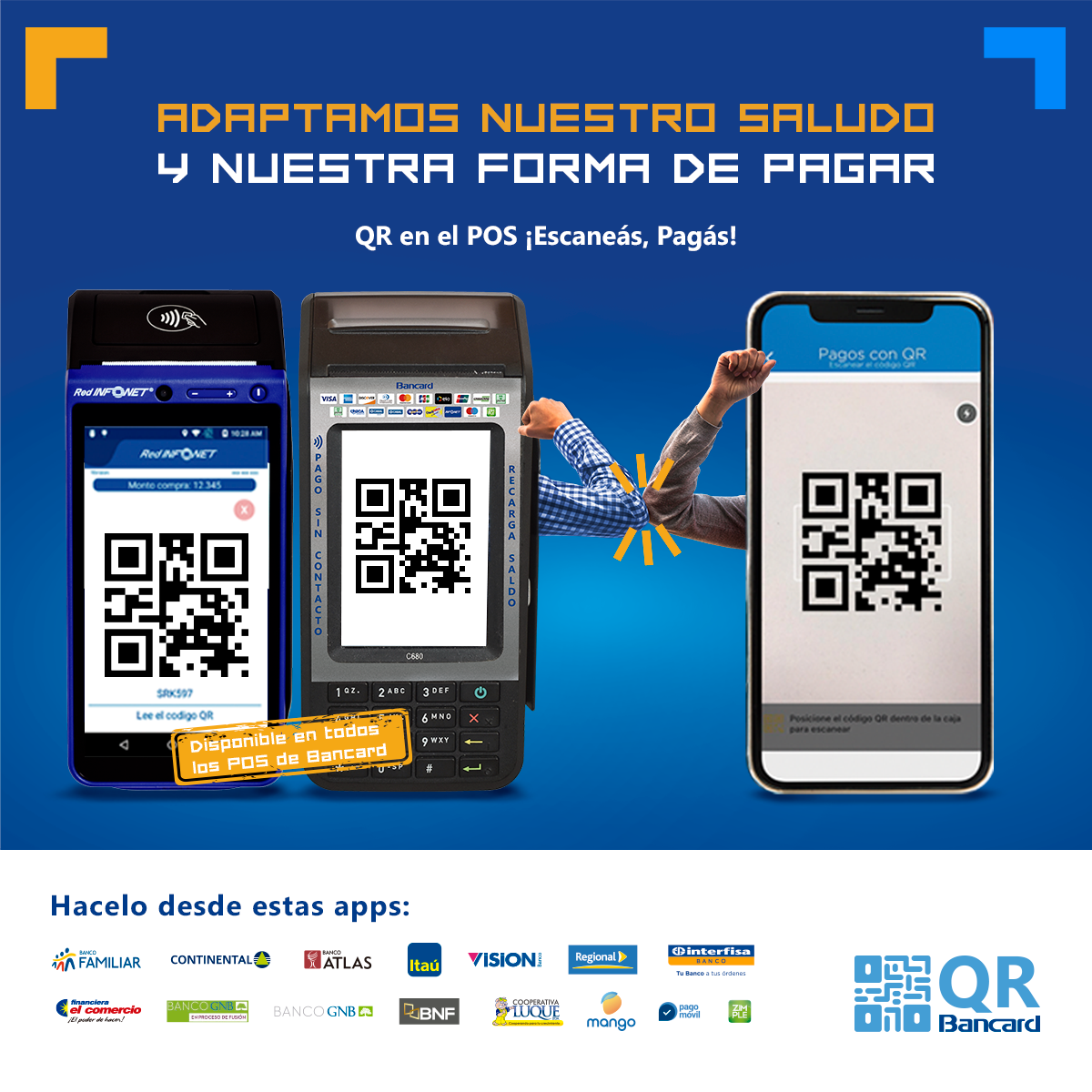 Bancard - 💥 ¡YA LLEGÓ! 💥 El método de pago más rápido de... | Facebook