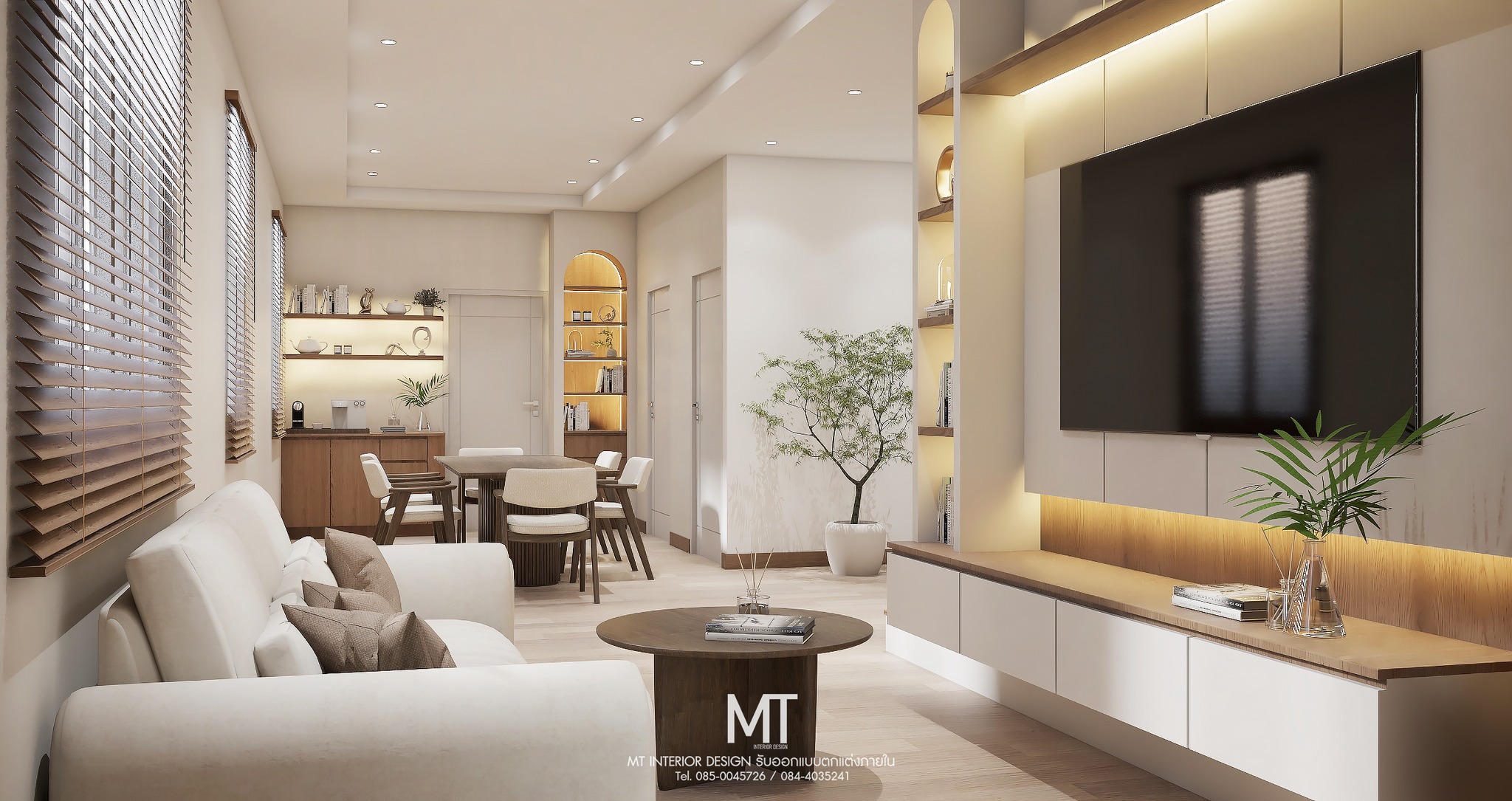 MT Interior Design รับออกแบบตกแต่งภายใน เฟอร์นิเจอร์บิ้วอิน added a new ...