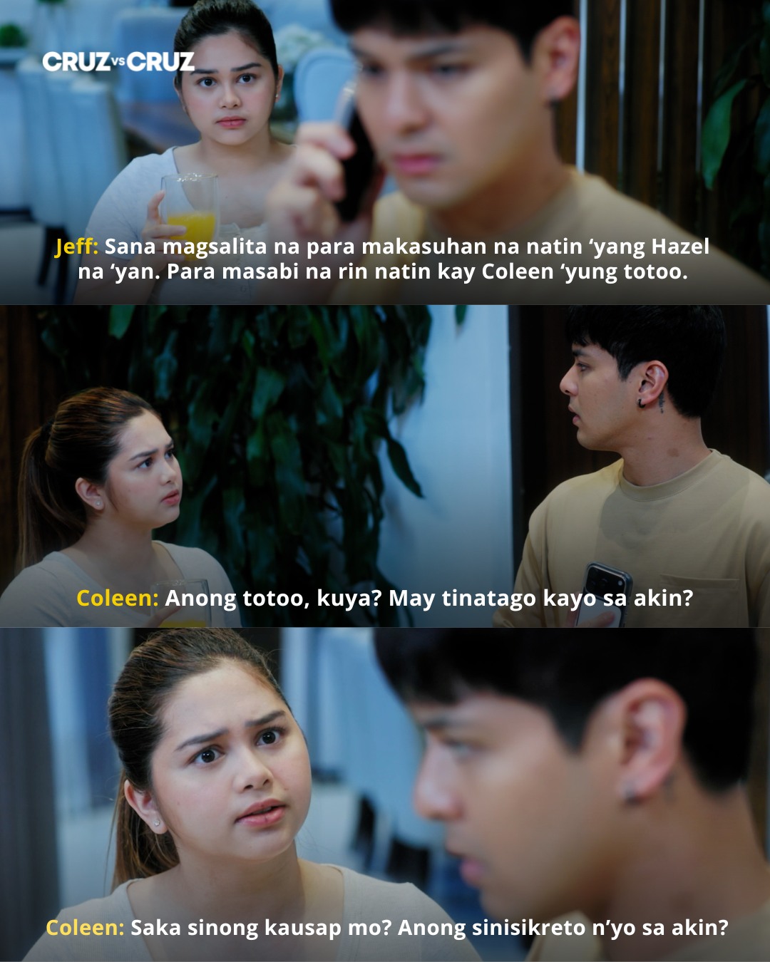 GMA - Na para bang ipinagkaitan ng tsismis! #CVCUnconscious #CruzVsCruz ...