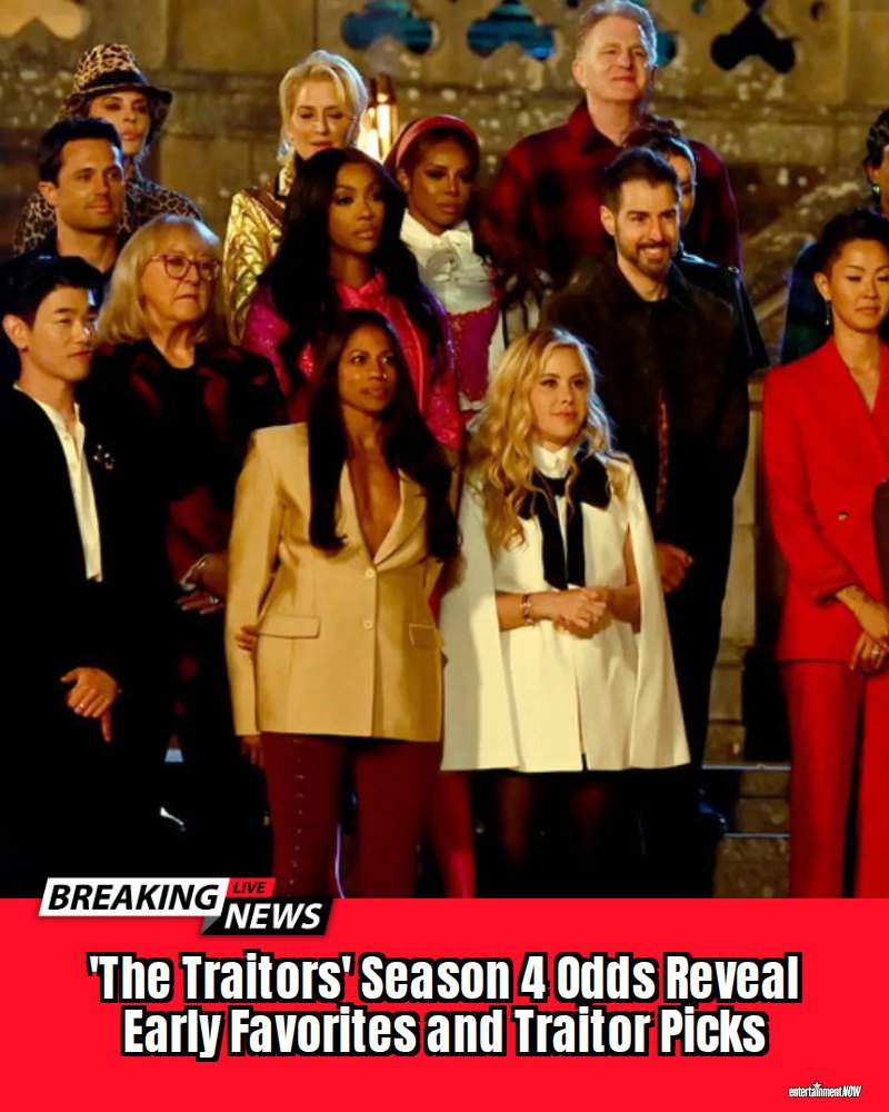 Bravo - Early odds for “The Traitors” season 4 name Lisa Rinna as the ...