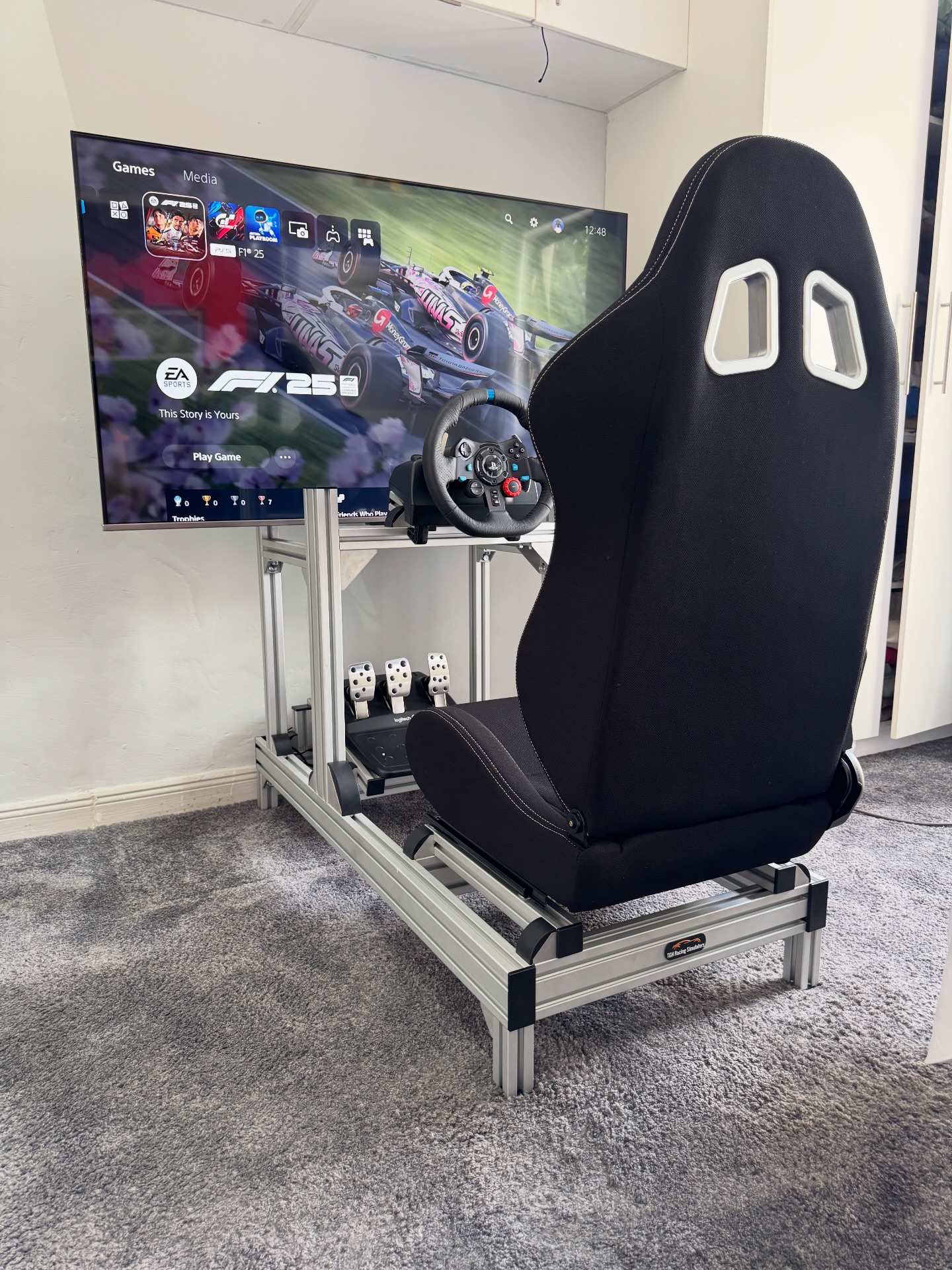 TGN Racing Simulators | Olivedale Ext 17