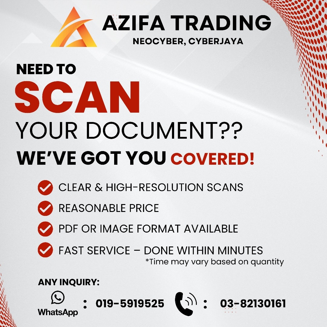 Azifa - Perlu Scan Dokumen? Serahkan pada kami! Kami menawarkan ...