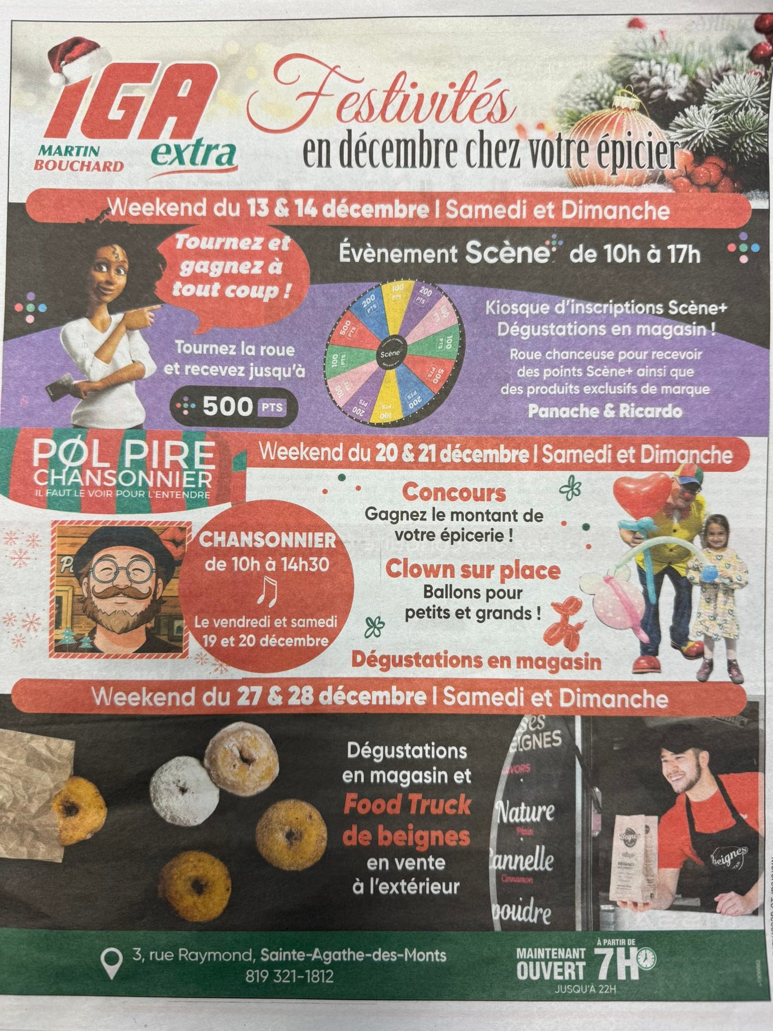 IGA Extra Martin Bouchard | Sainte-Agathe-des-Monts QC