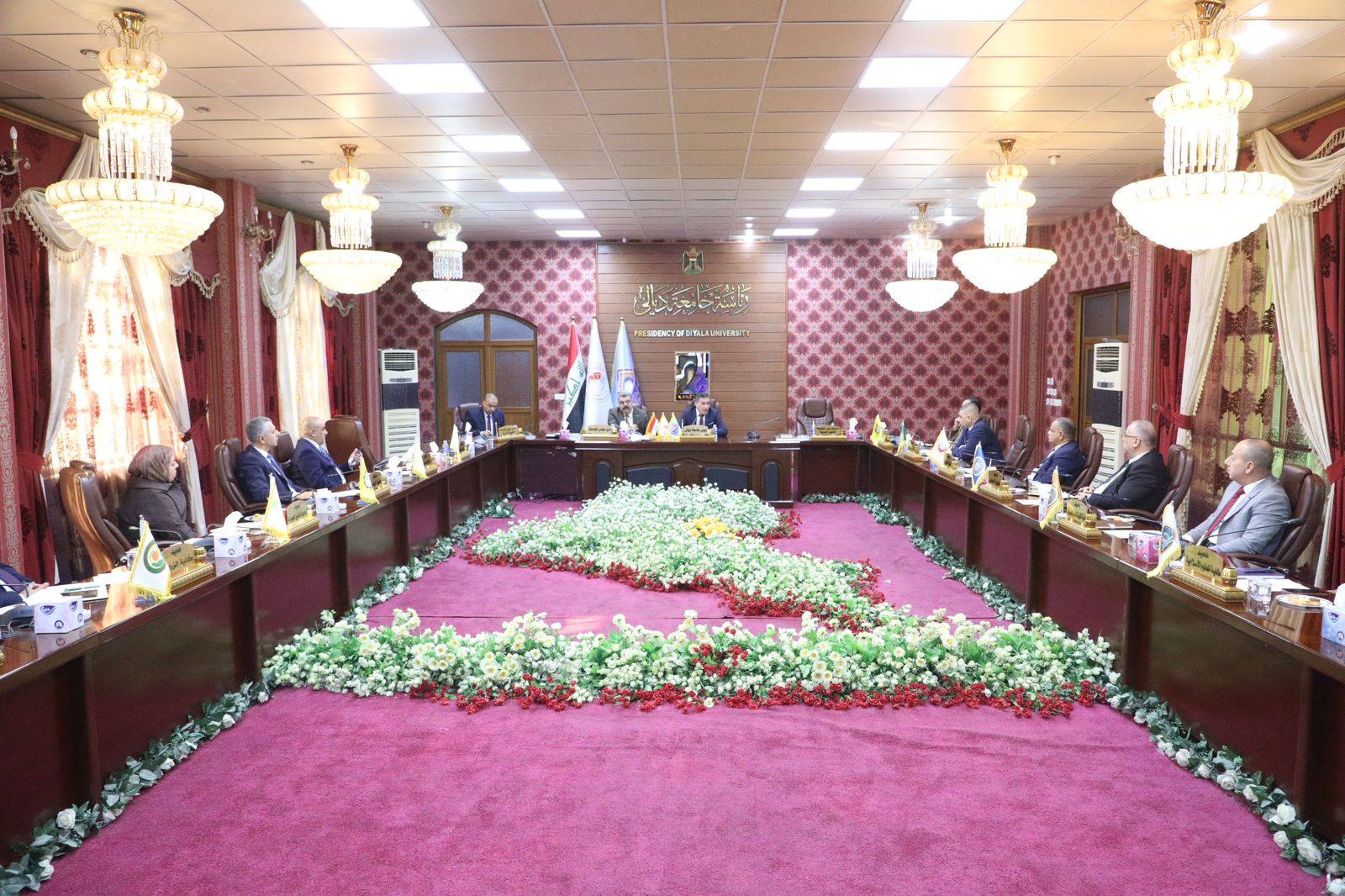 مجلس جامعة ديالى يعقد... - University of Diyala - جامعة ديالى | Facebook