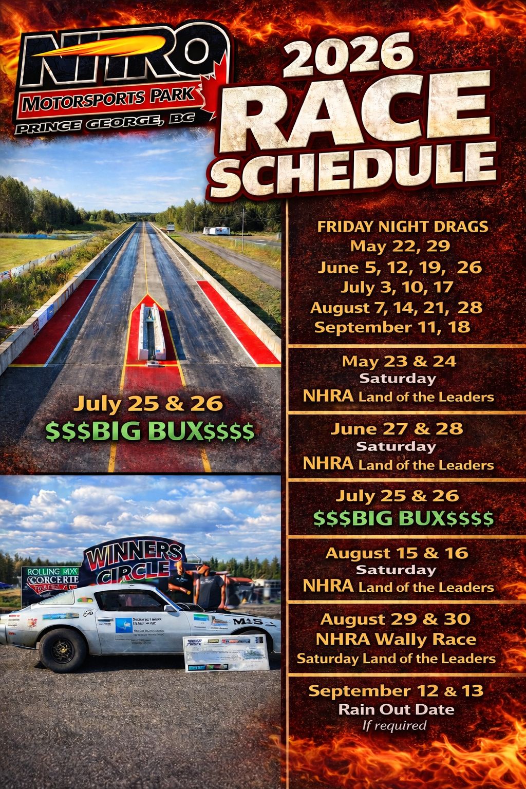 NITRO Motorsports Park - NITRO Motorsports Park and Eyecandy Custom ...