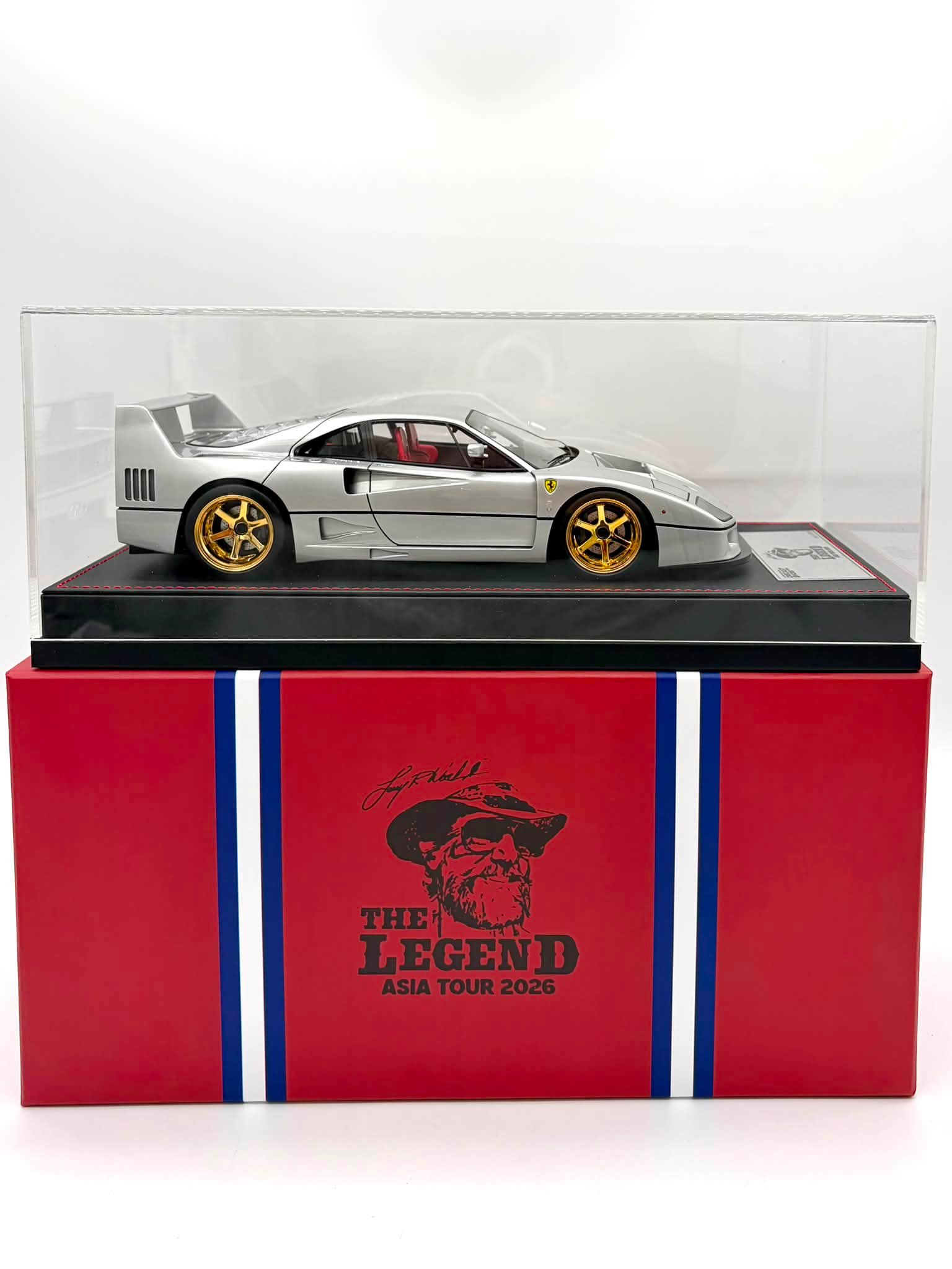 Daily - Tarmac Works x ixo Ferrari 458 Italia GT3 Bathurst 12h