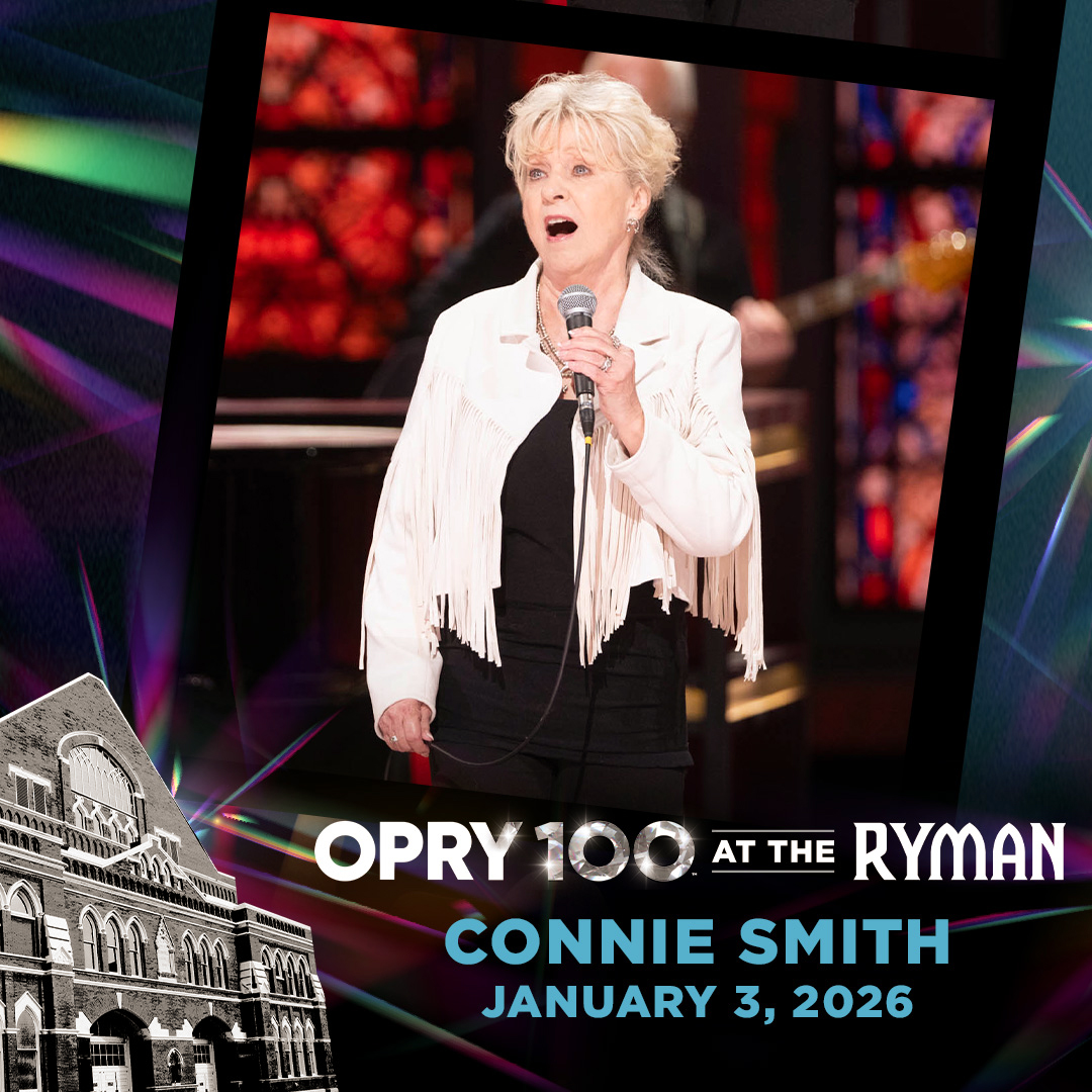 Connie - Starting 2026 with the Grand Ole Opry at the Ryman Auditorium ...