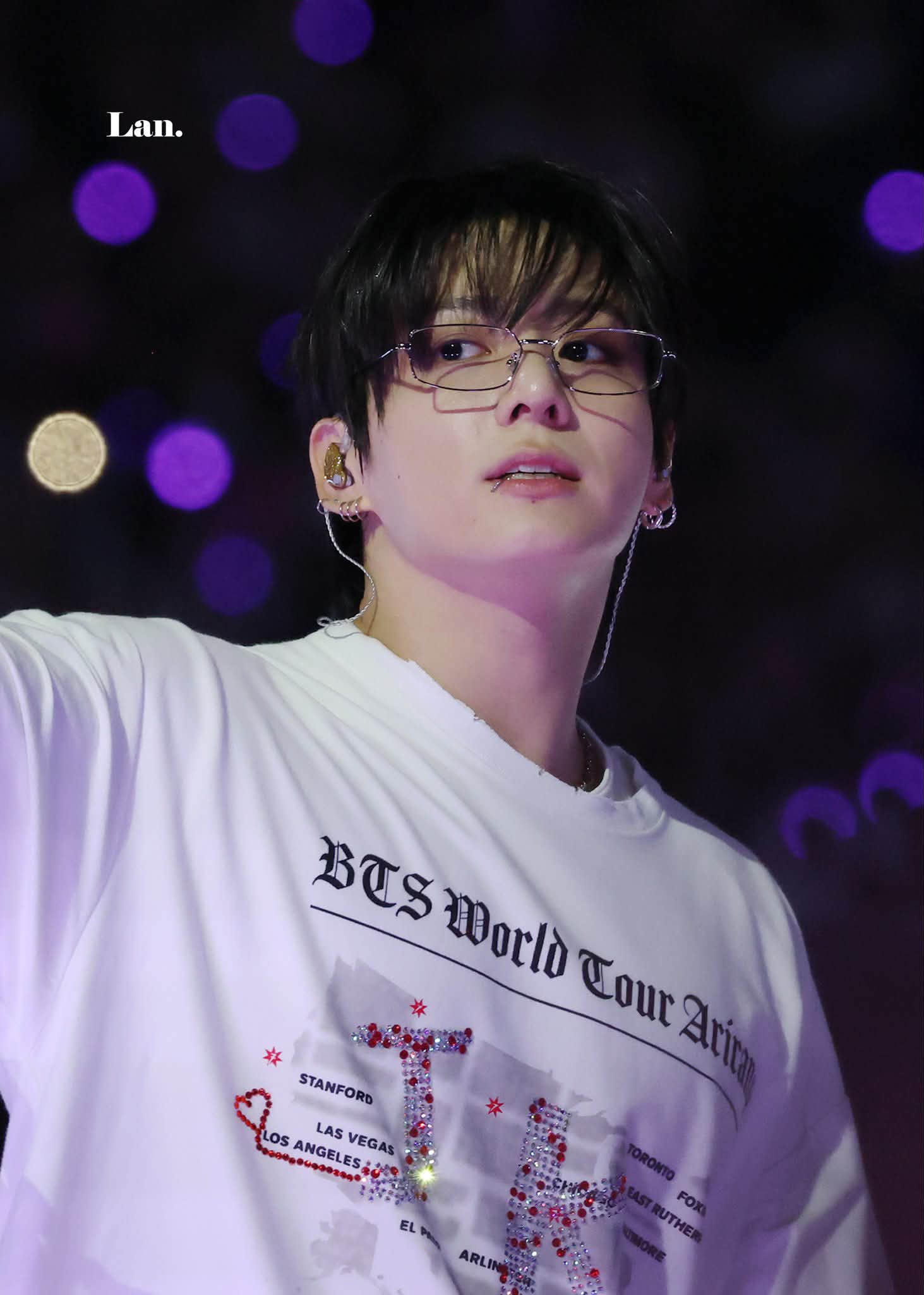 Jungkook x BTS Arirang Los Angeles D1 birthday