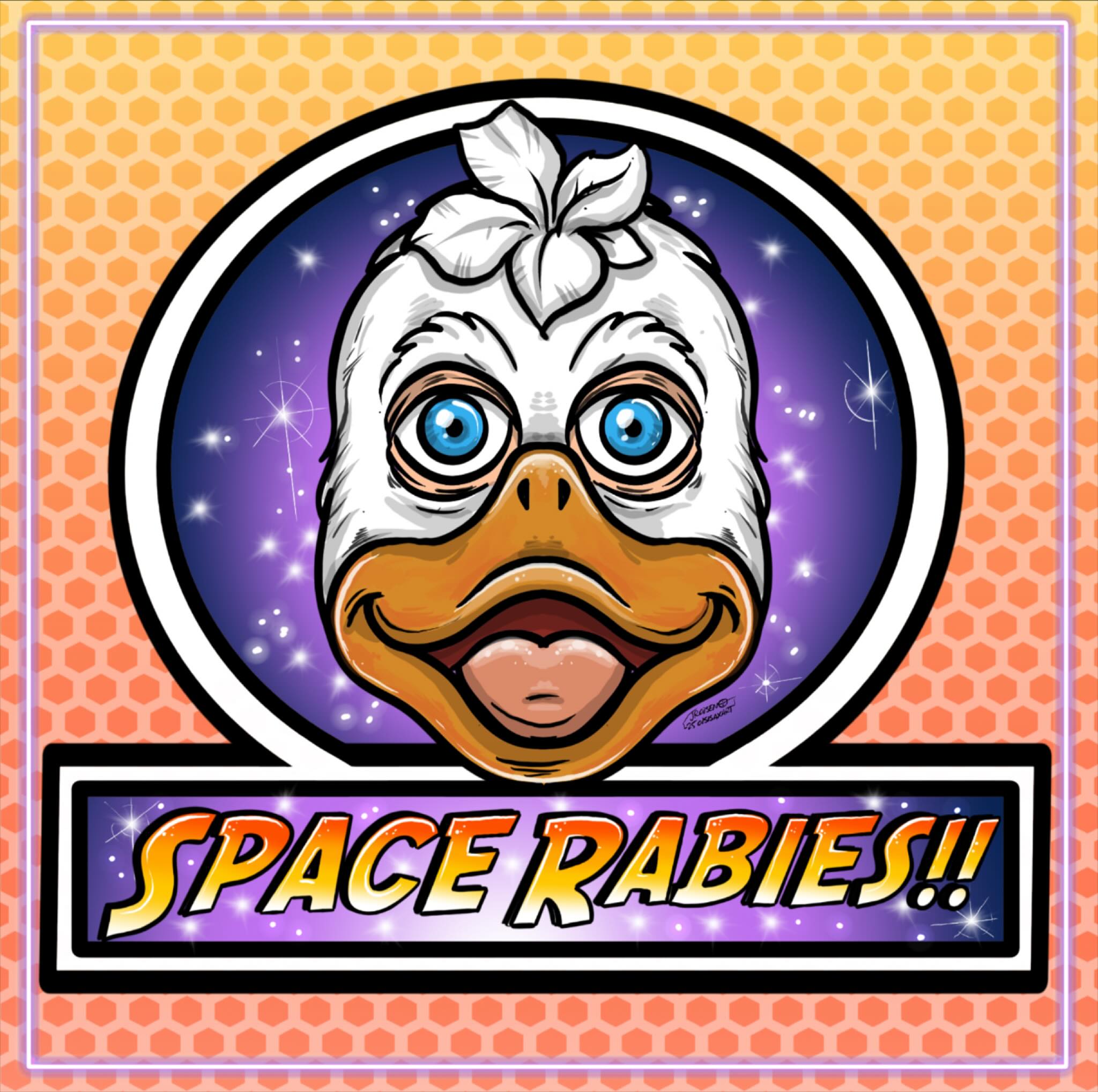 Olsisax - Space Rabies!!!! We watched the original Howard the duck ...