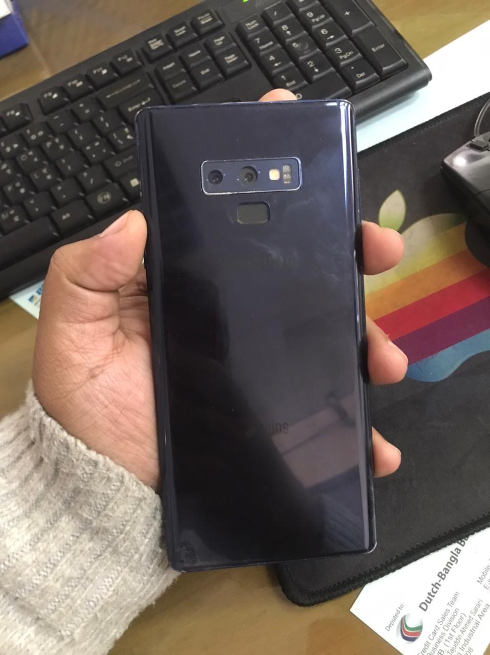 Samsung galaxy note 9 - Cell Phones - Dhaka, Bangladesh | Facebook ...