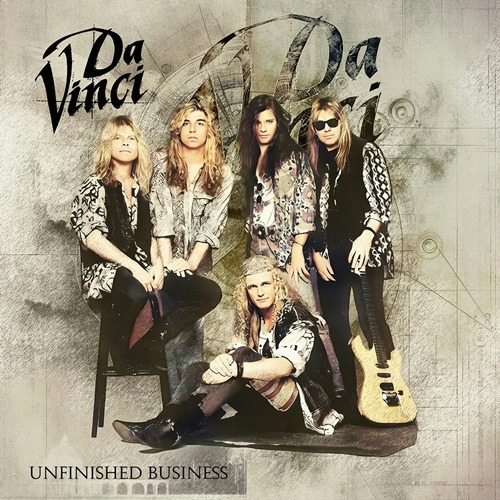 🎹 DA VINCI – “UNFINISHED BUSINESS” ANNOUNCED 🎹 Norwegian hard