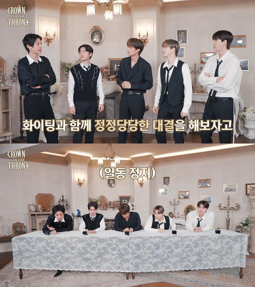EXO - ‘예능감 大폭발’ 엑소, 오늘 오후 10시 자체 콘텐츠 공개! ‘Crown’ 차지할 1명은 누구? 열정과 엉뚱 사이 ...