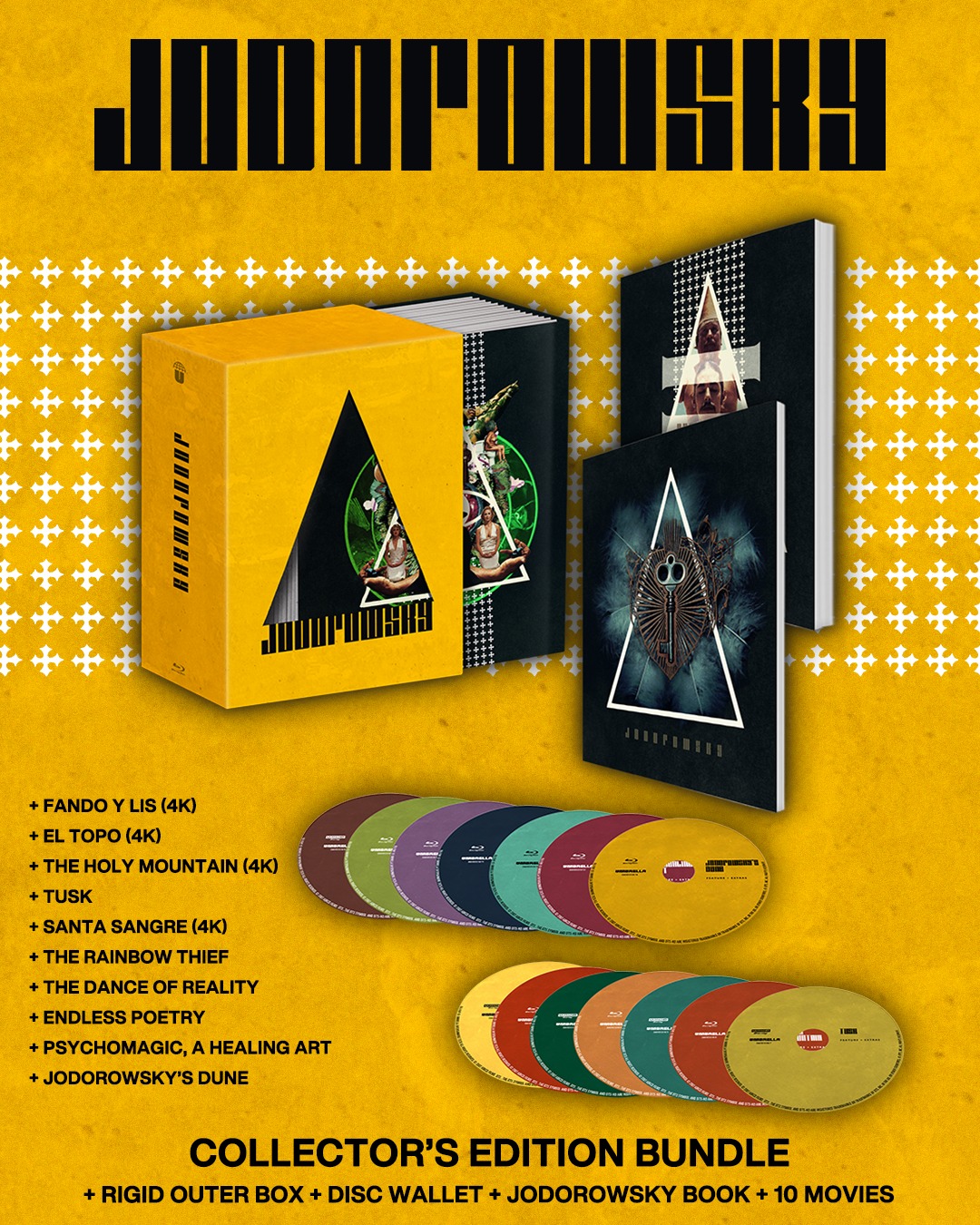 Climb the mountain and take hold of THE ALEJANDRO JODOROWSKY