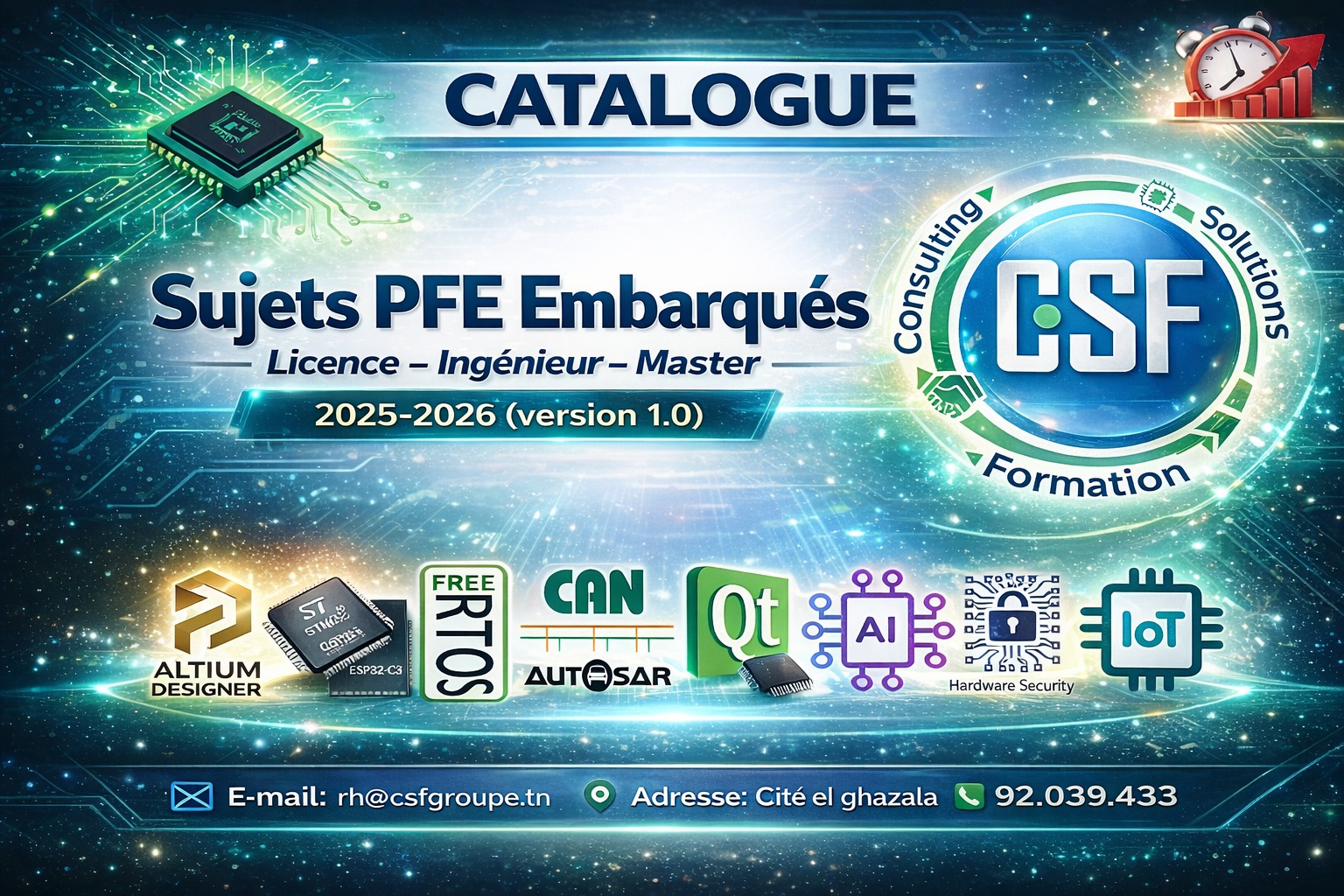 🎓 VOUS ÊTES TOUJOURS À... - Centre Superieur De Formation CSF | Facebook