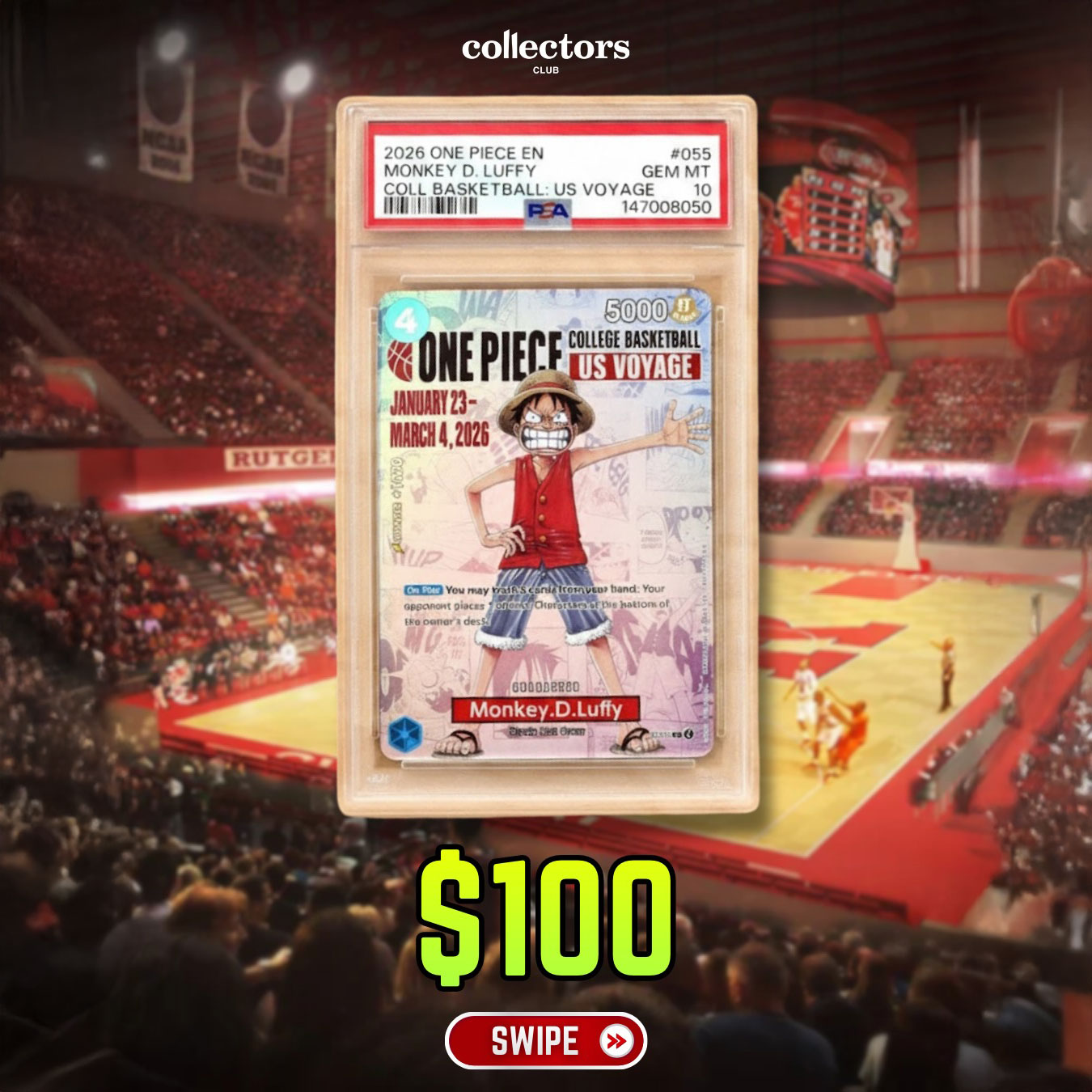 March Madness hits early in the world of ONE PIECE! This promo