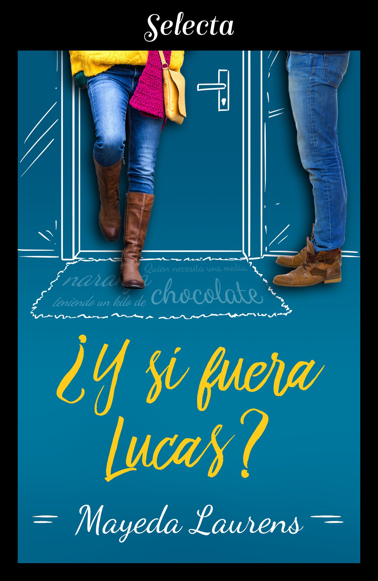 Os comparto la sinopsis: ¿Y si... - Mayeda Laurens Escritora