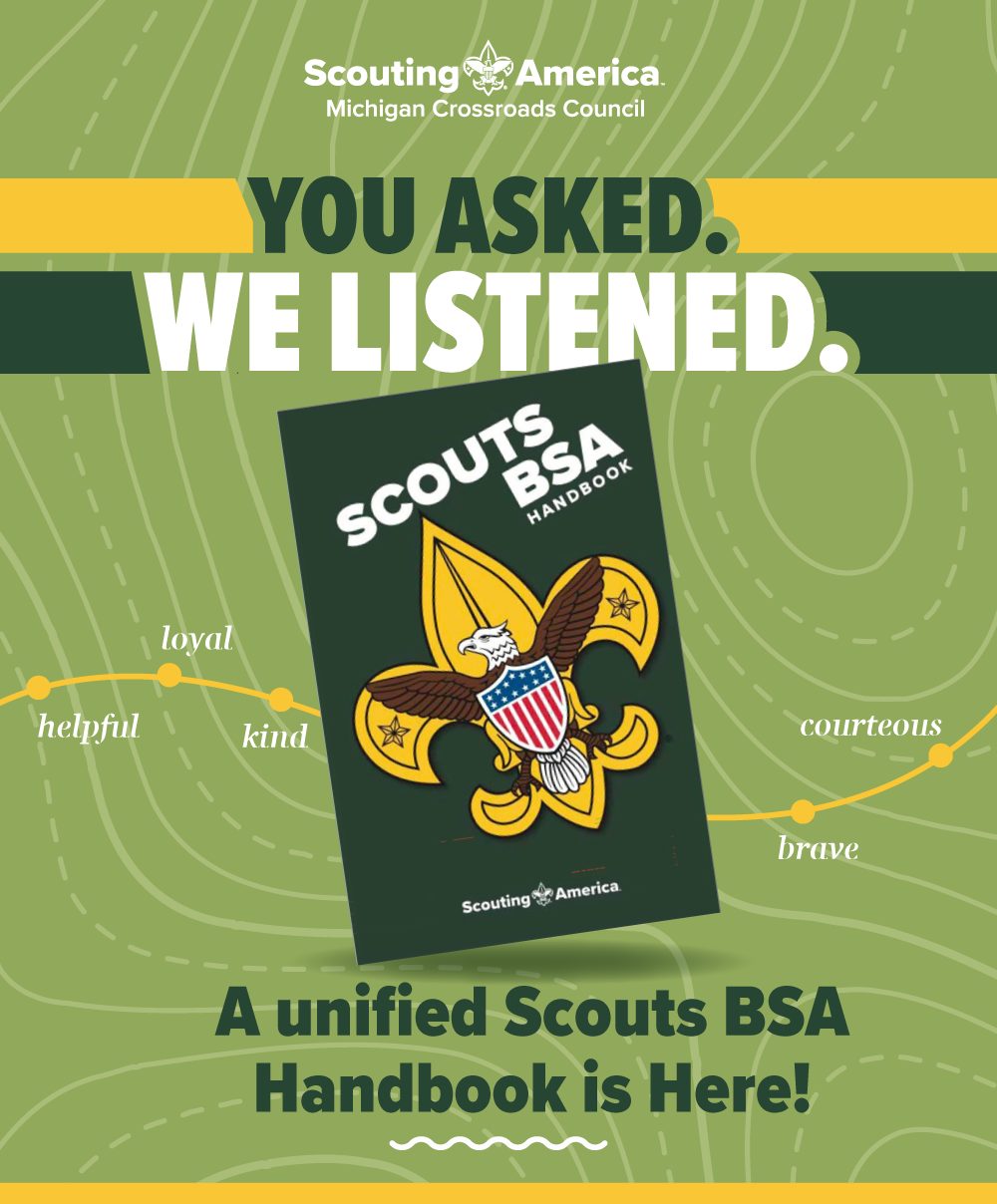 MCC - Unified Scouts BSA Handbook Now Available! The unified Scouts BSA ...