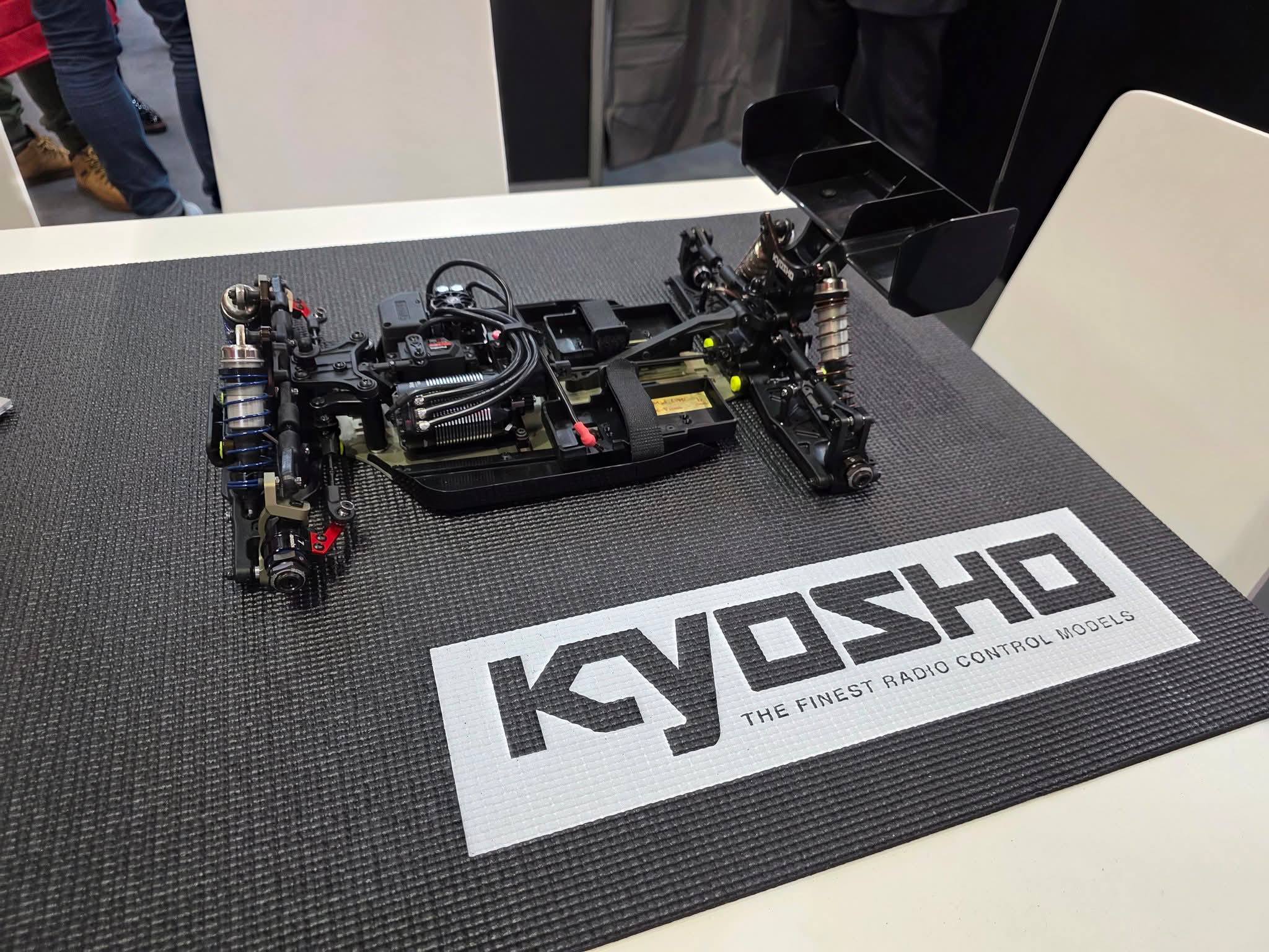 RCmag.com - Quelques photos du proto mp11 bls sur le stand... | Facebook
