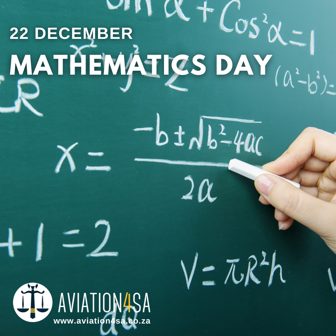 Aviation4SA - Do you like math?🤔 Mathematics plays a crucial role in ...