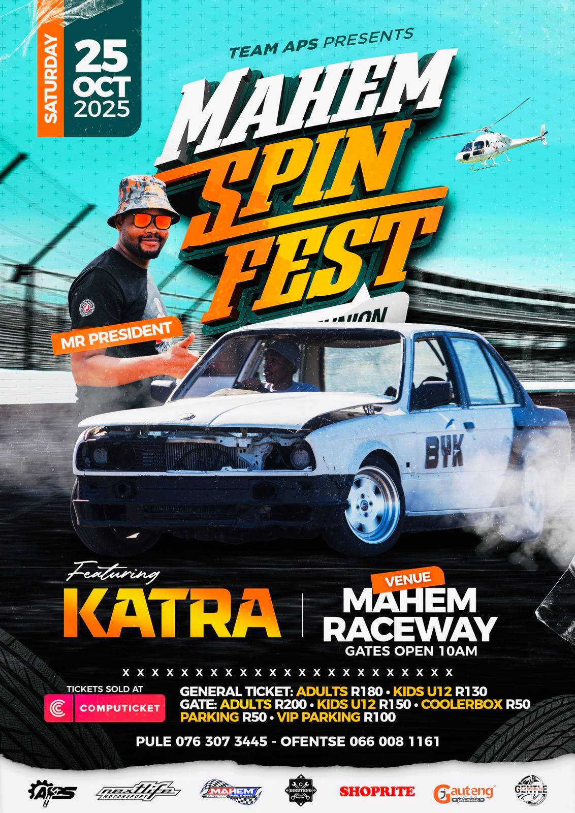 Skidmarks - 🔥 Mahem Spinfest: The Reunion 🔥 Catch the legendary Katra ...