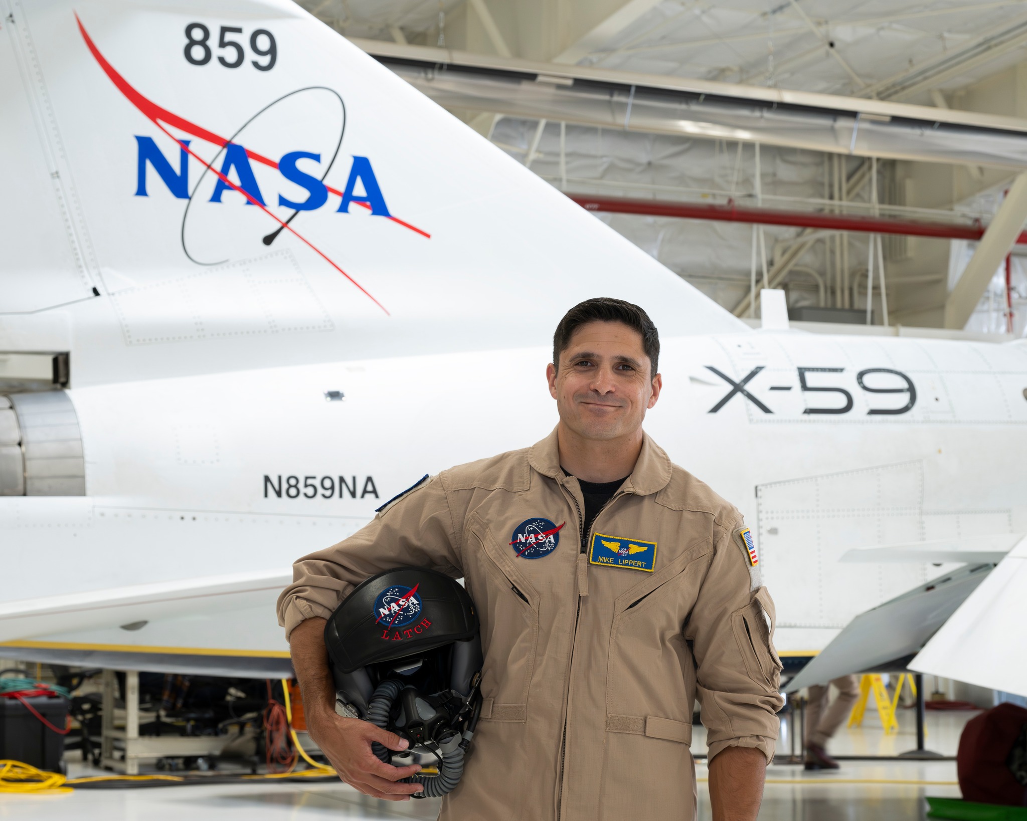 NASA is excited to welcome a new X-59 test pilot to the Quesst