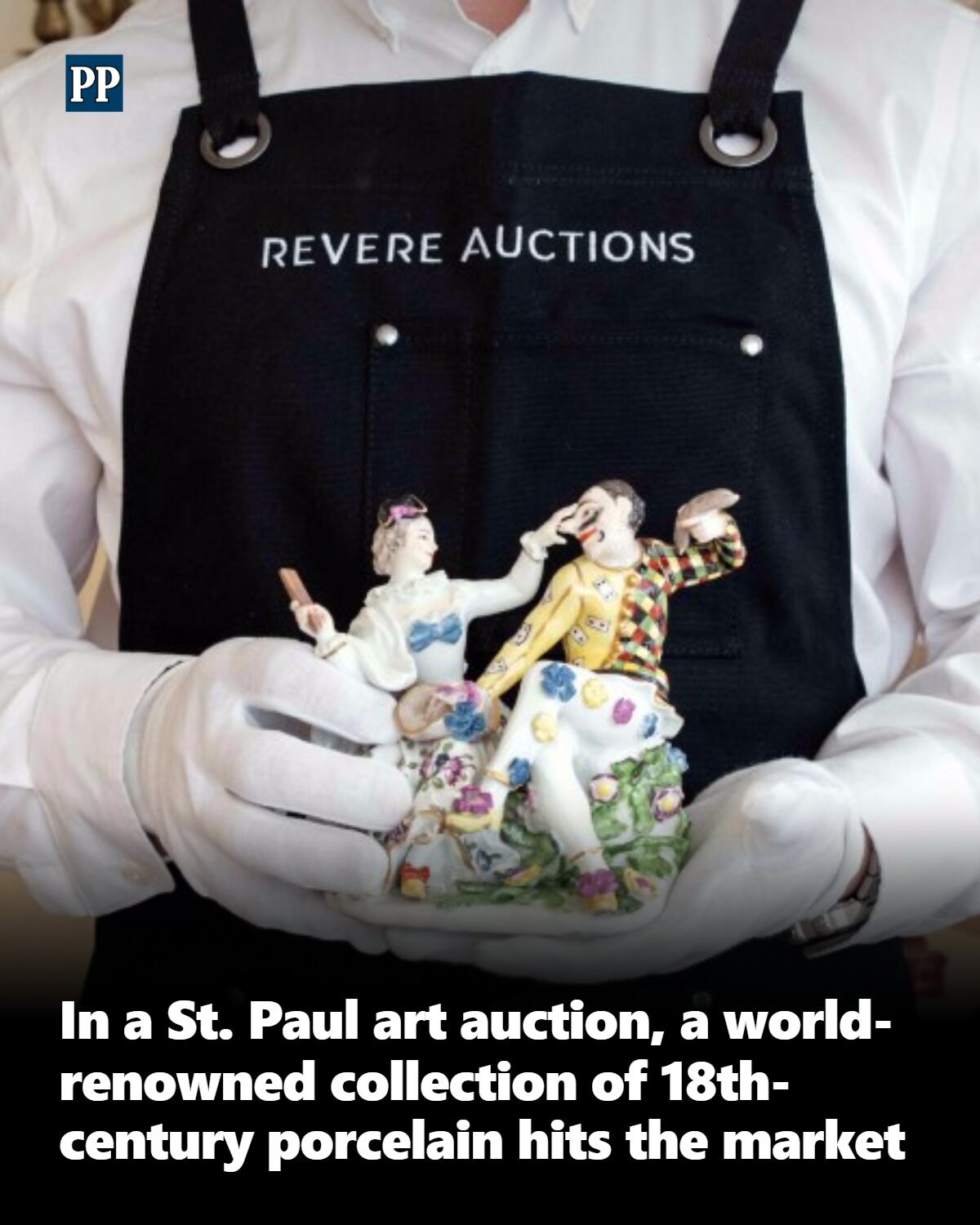 A highlight of the collection, previously owned by Minnesota